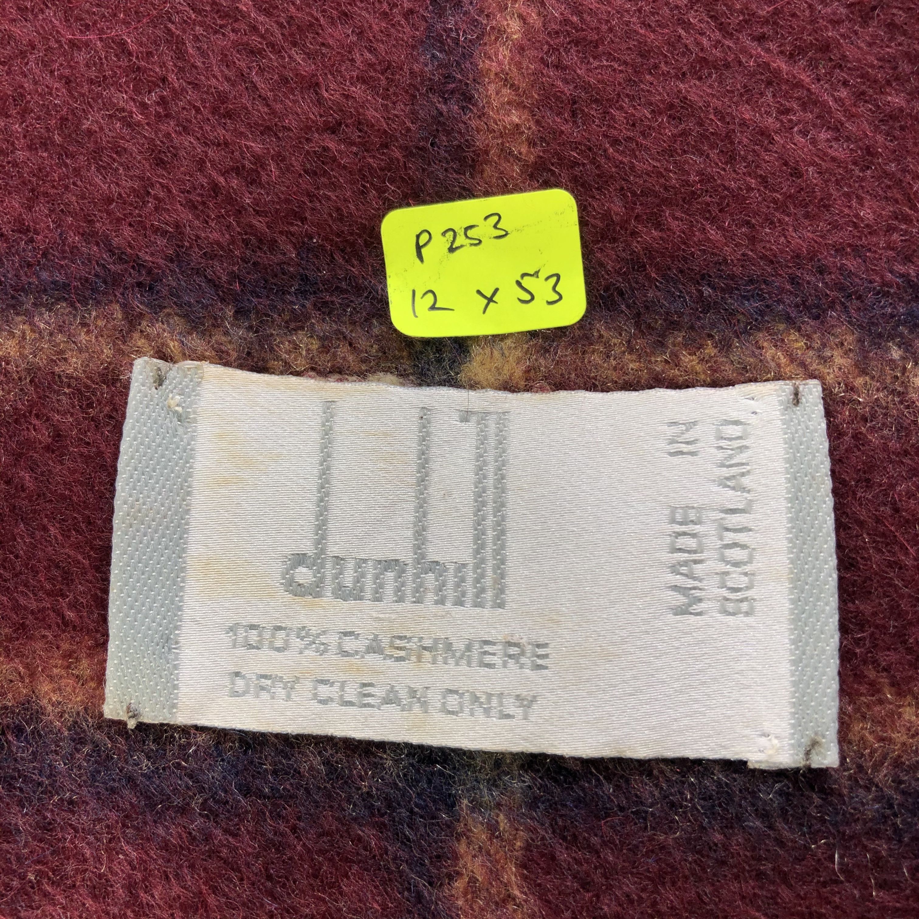 Alfred Dunhill Alfred Dunhill Scarf / Muffler / Neckwear Size ONE SIZE - 7 Thumbnail