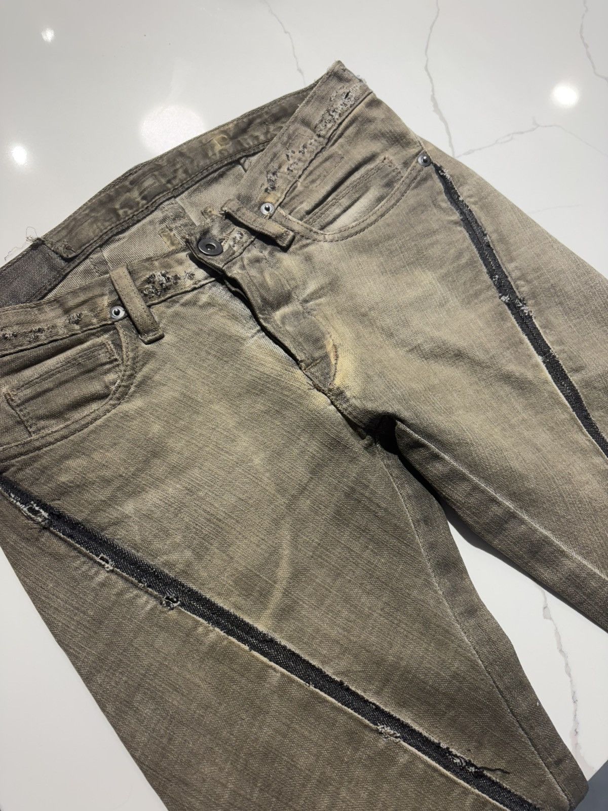 Rick Owens Rick owen dust denim Size US 26 / EU 42 - 5 Thumbnail