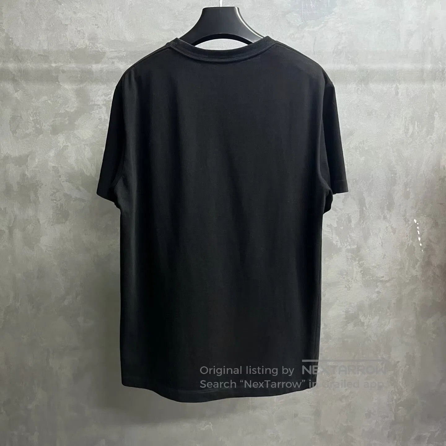 Dior Dior Shiny label-printed short-sleeve T-shirt| Size US XL / EU 56 / 4 - 4 Thumbnail