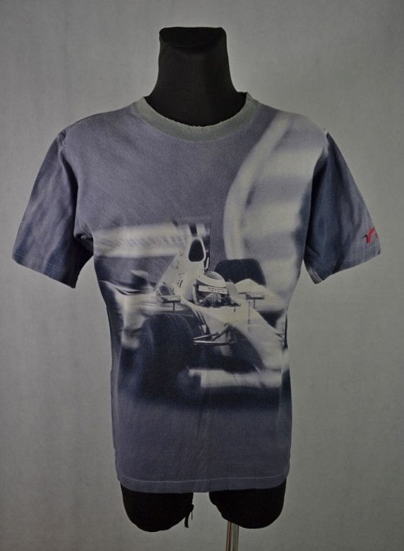 Japanese Brand × Vintage Vintage TOYOTA F1 RACING tee Made in Japan M Size US M / EU 48-50 / 2 - 1 Thumbnail