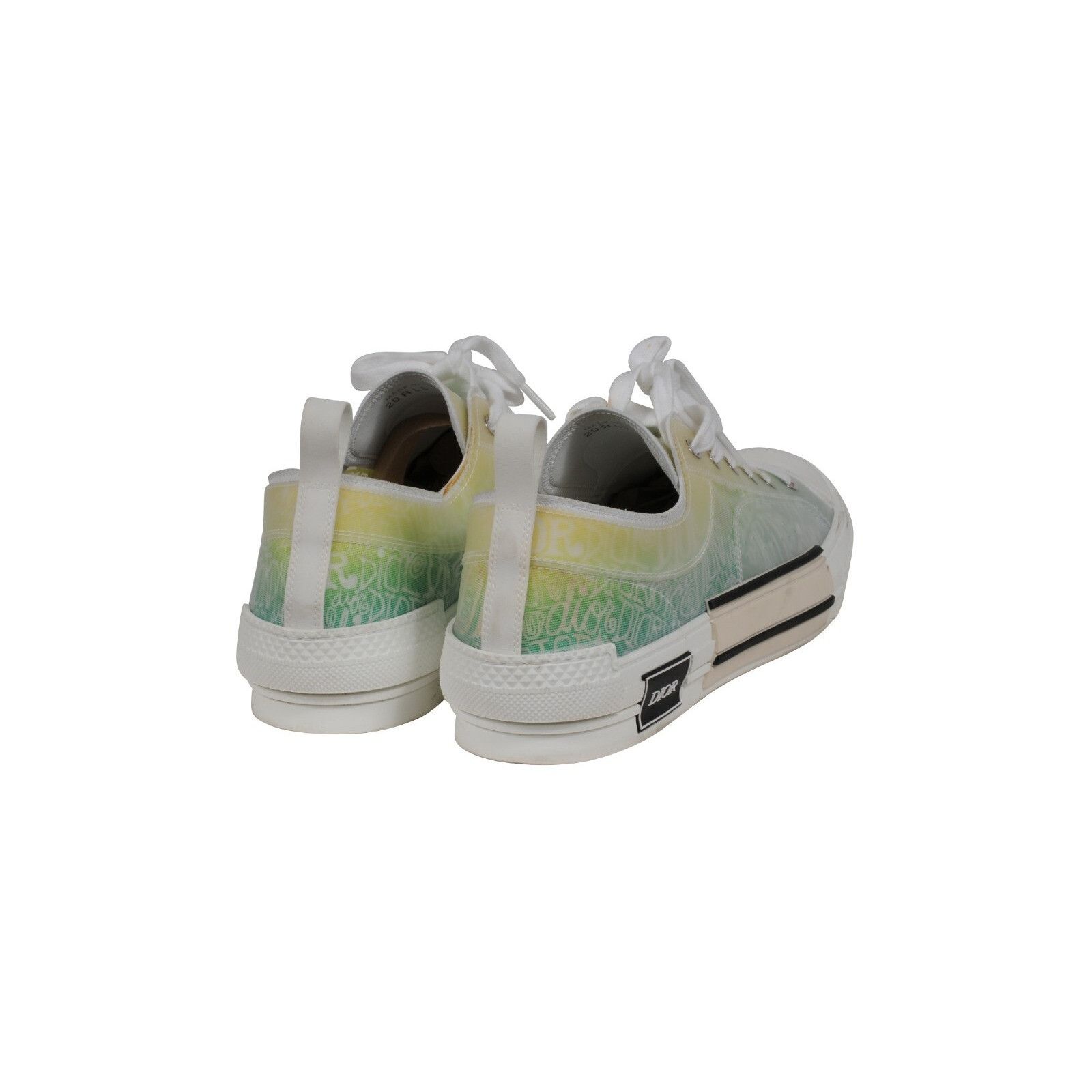 Dior SHAWN Stussy B23 Low Top Oblique Logo Sneaker Size US 12 / EU 45 - 7 Thumbnail