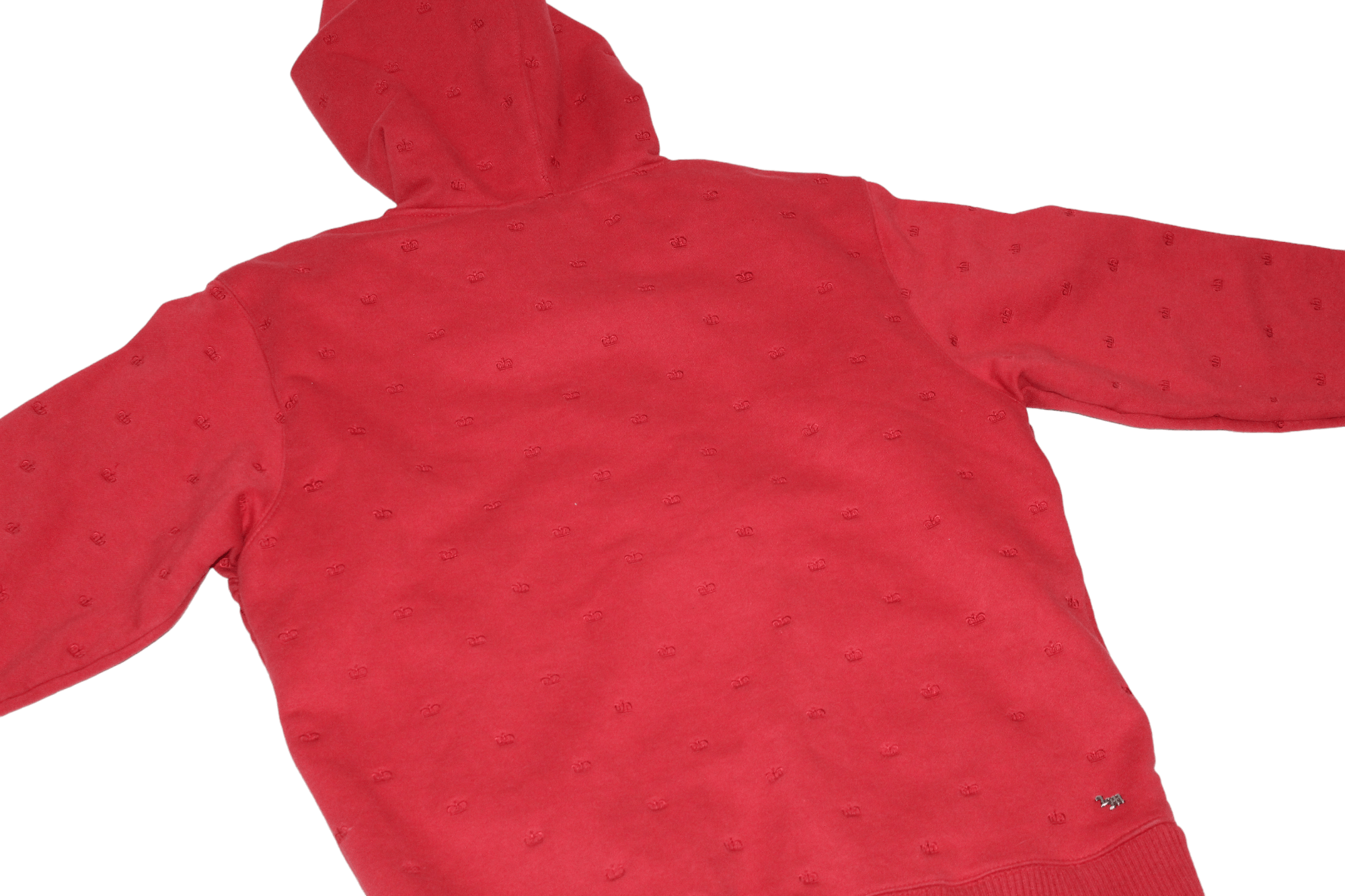 Live Mechanics 🔥Y2K Live Mechanics Monogram Baggy OG Rap Zip Hoodie Size US M / EU 48-50 / 2 - 11 Thumbnail