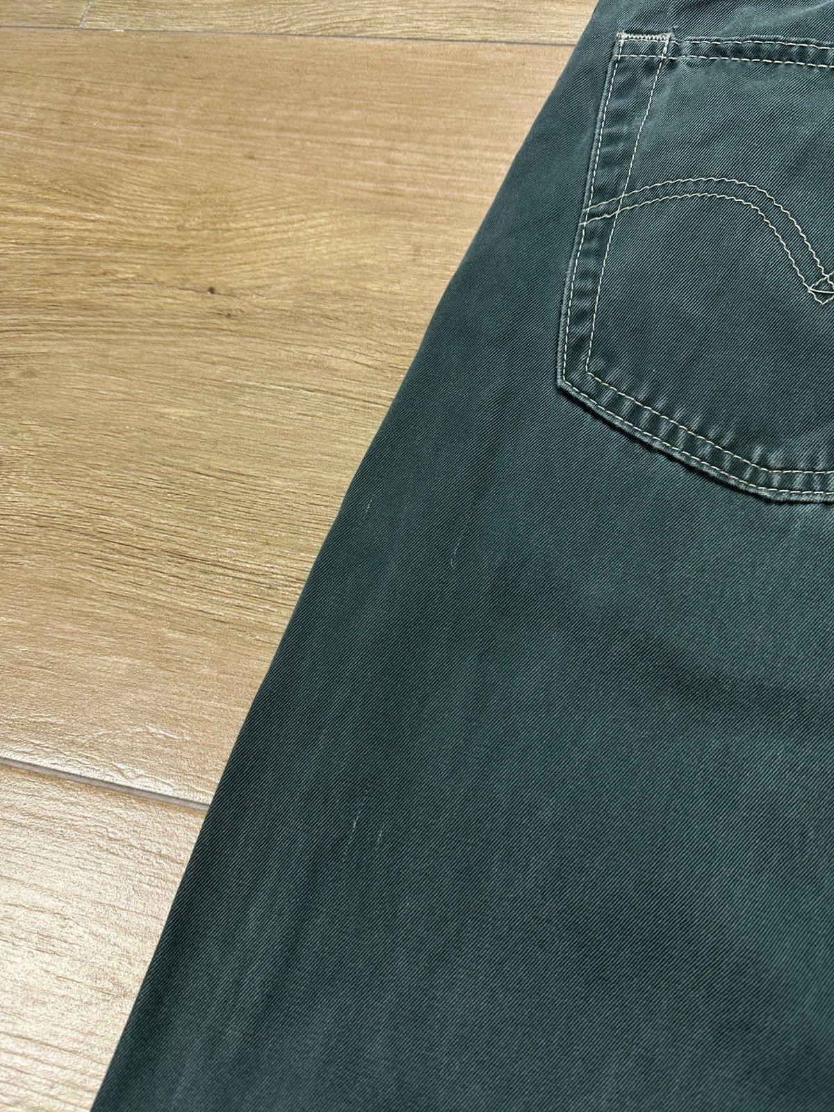 Levi's × Vintage Vintage 90s Levi's 401 Distressed Jeans Size US 32 / EU 48 - 5 Thumbnail