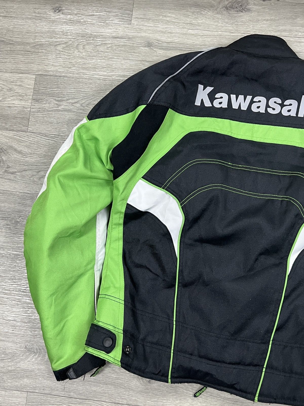 Other Vintage Kawasaki Racing Team Ninja Motocross Gear Jacket S Size US S / EU 44-46 / 1 - 14 Thumbnail