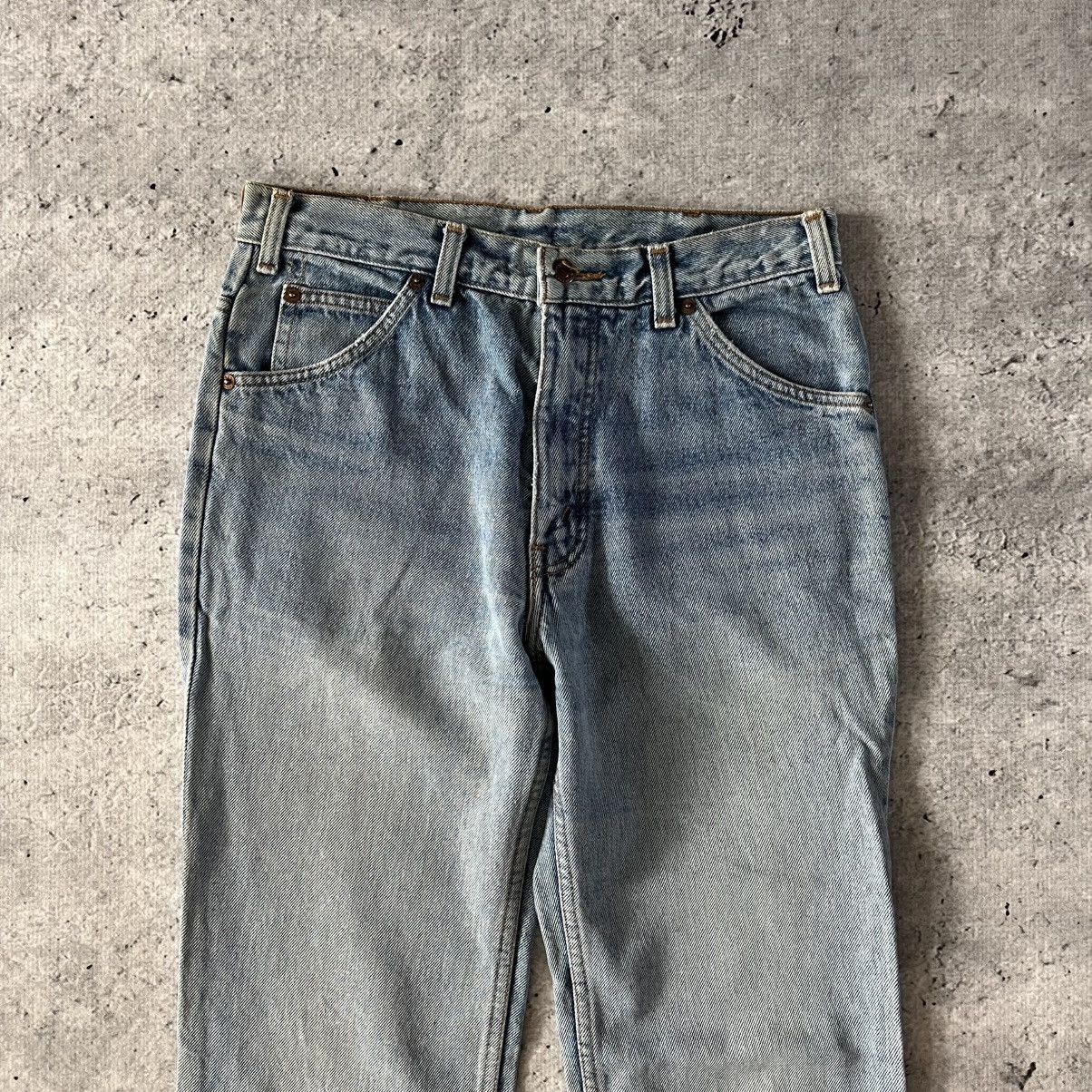 Levi's × Vintage Levis 505 washed blue 32x32 vintage 80s Size US 32 / EU 48 - 6 Thumbnail