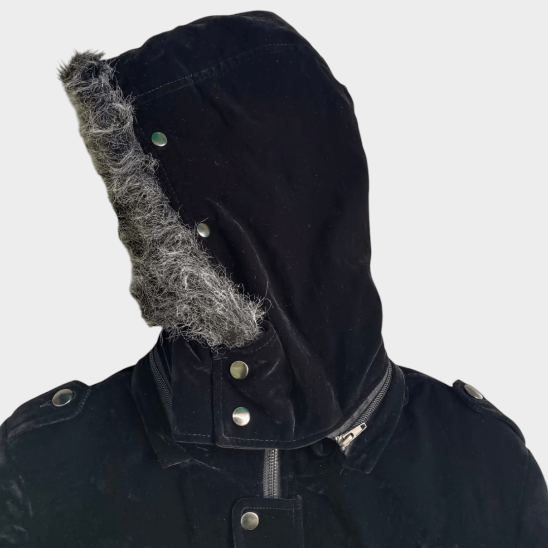 14th Addiction × If Six Was Nine × Le Grande Bleu (L.G.B.) Authentic toggle parka fur hoodie Size US M / EU 48-50 / 2 - 3 Thumbnail
