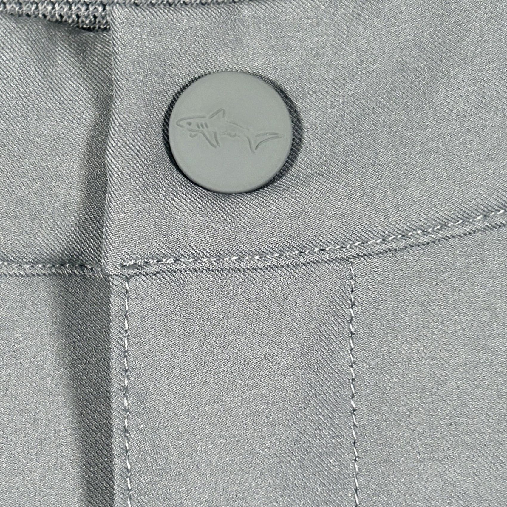 Vintage Greg Norman Mens Pants Blue Stone Stretch Performance 34x30 Size US 34 / EU 50 - 6 Thumbnail