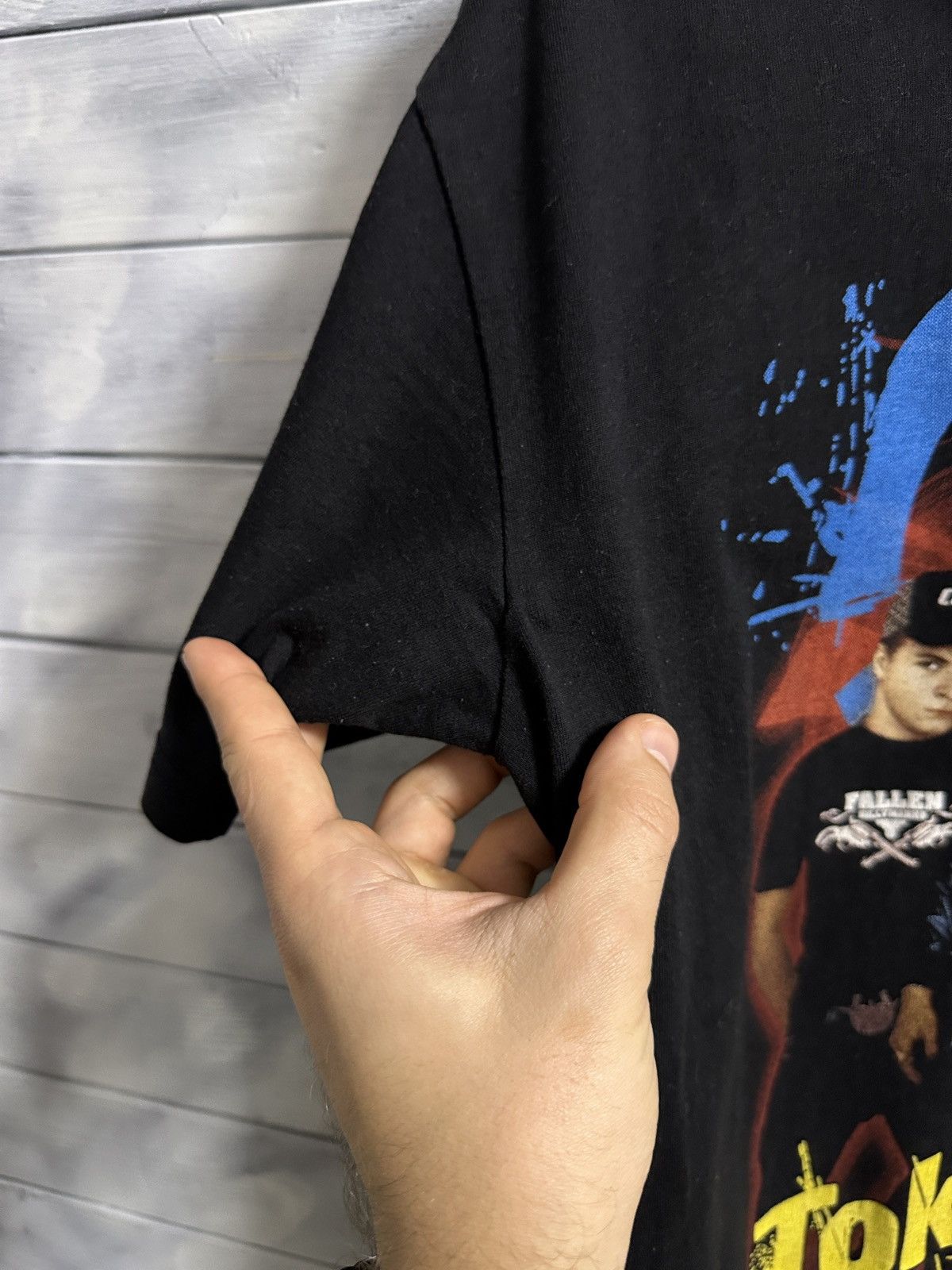 Band Tees Rare Vintage T-Shirt Tokio Hotel Scream Rock Japan Band Size US M / EU 48-50 / 2 - 5 Thumbnail