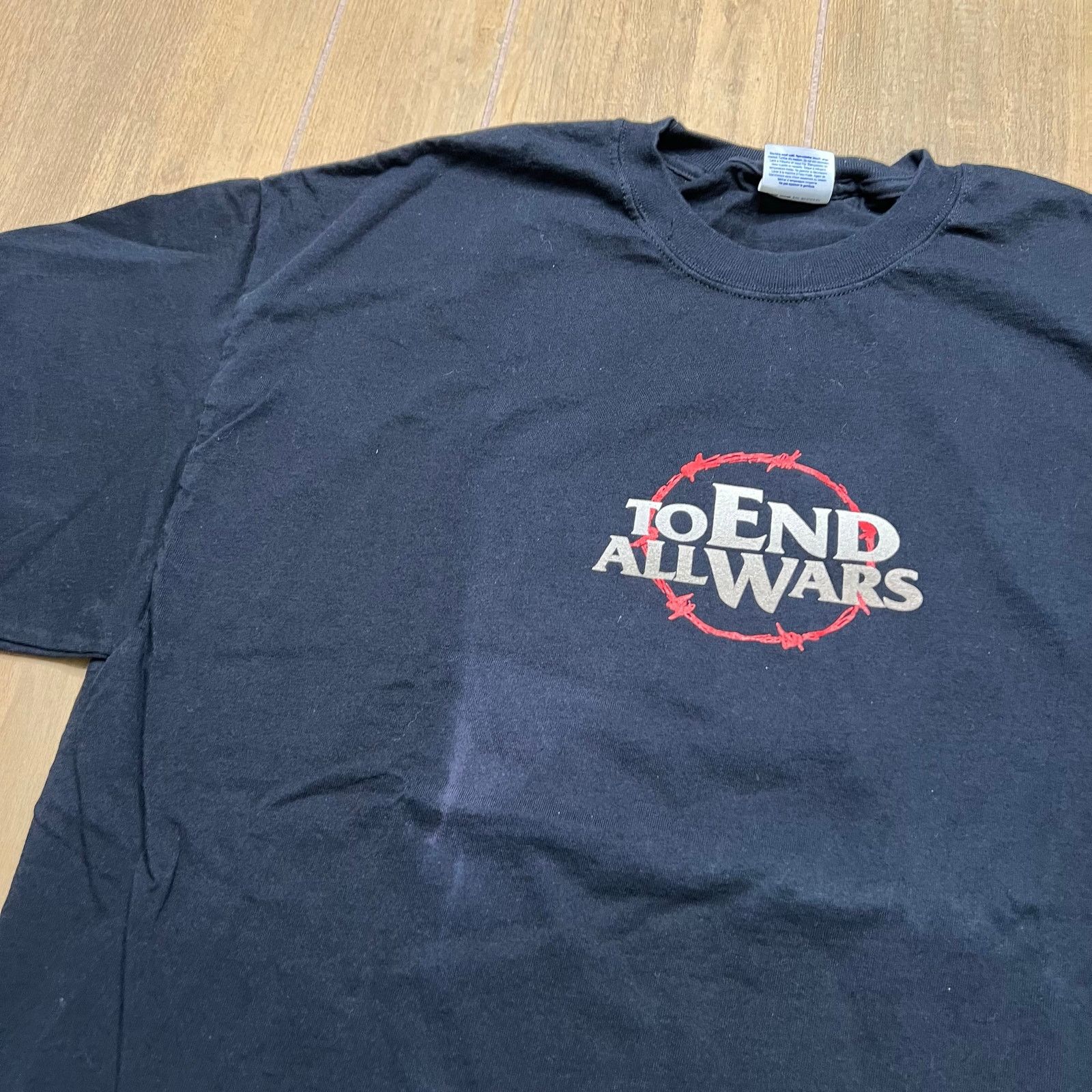 Hanes To End All Wars Hollywood Premier GMT Movie T-Shirt Mens XL Size US XL / EU 56 / 4 - 4 Thumbnail