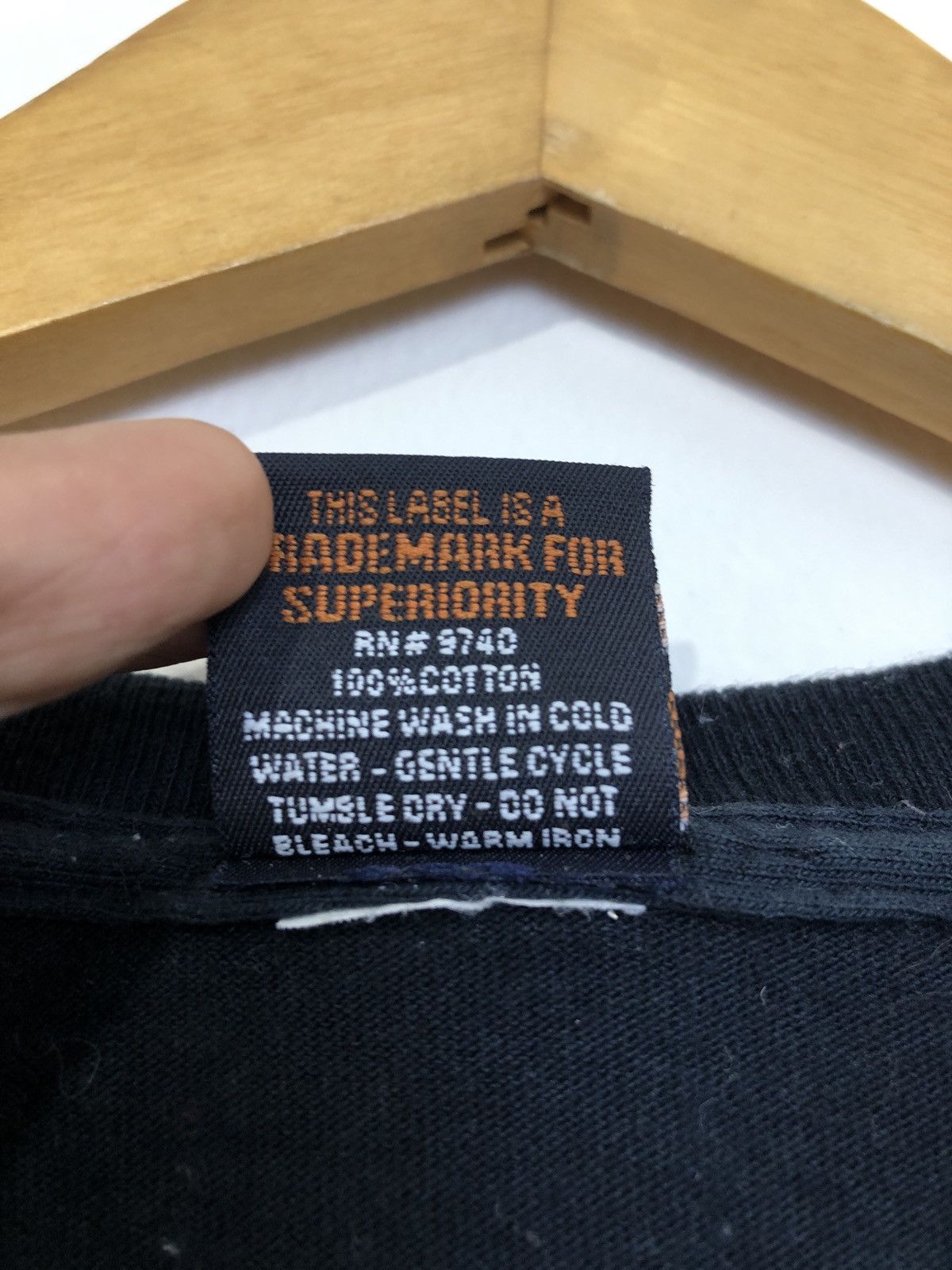 Triple 5 Soul Triple Five Soul T-Shirt Size US L / EU 52-54 / 3 - 4 Thumbnail