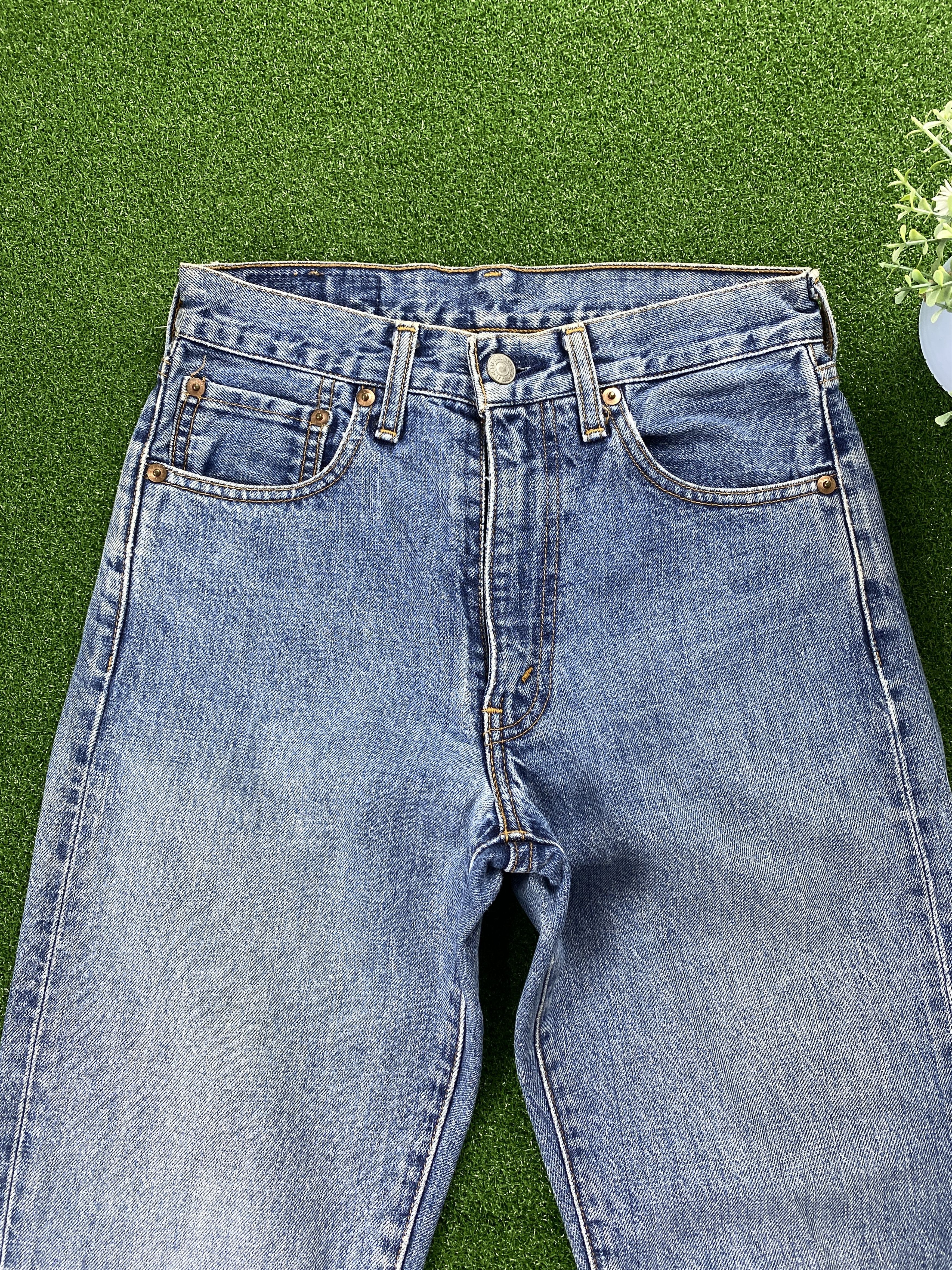 Levi's 💢 Rindem Levi's 502 Vintage Jeans CP0086 Size US 27 - 2 Thumbnail
