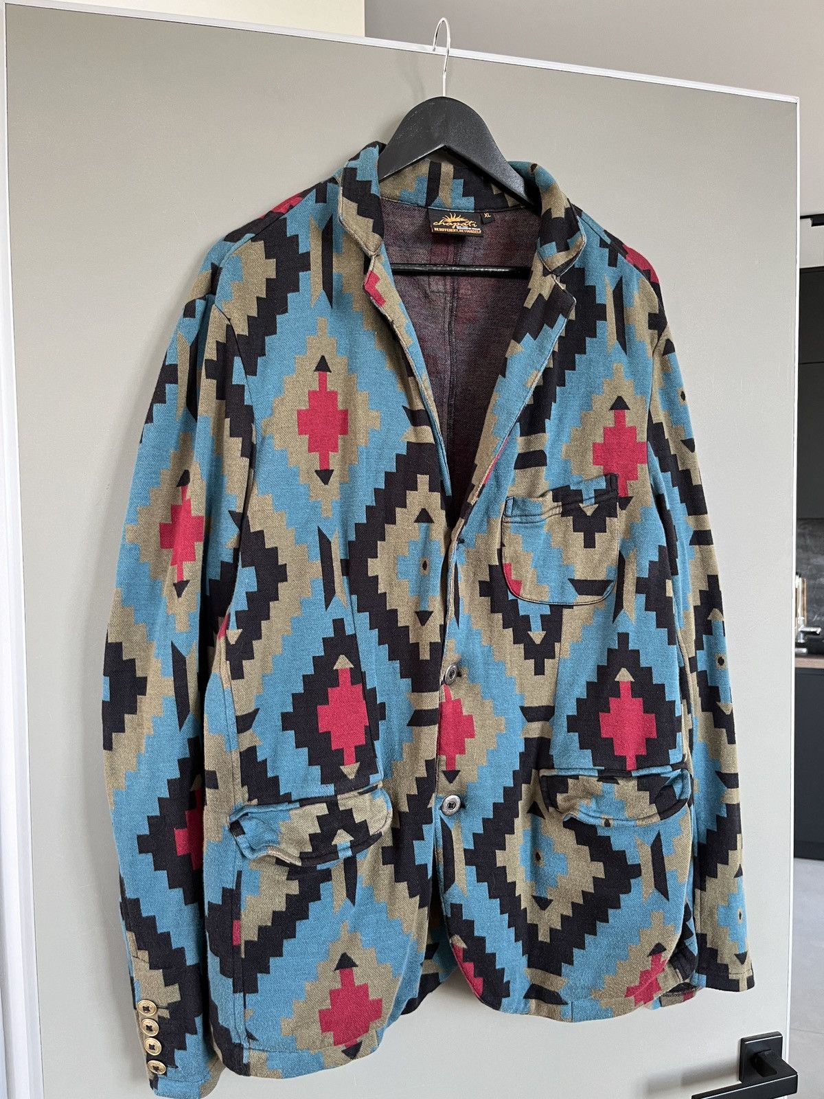 Other chapati Navajo Heritage Blazer Jacket Size US XL / EU 56 / 4 - 3 Thumbnail