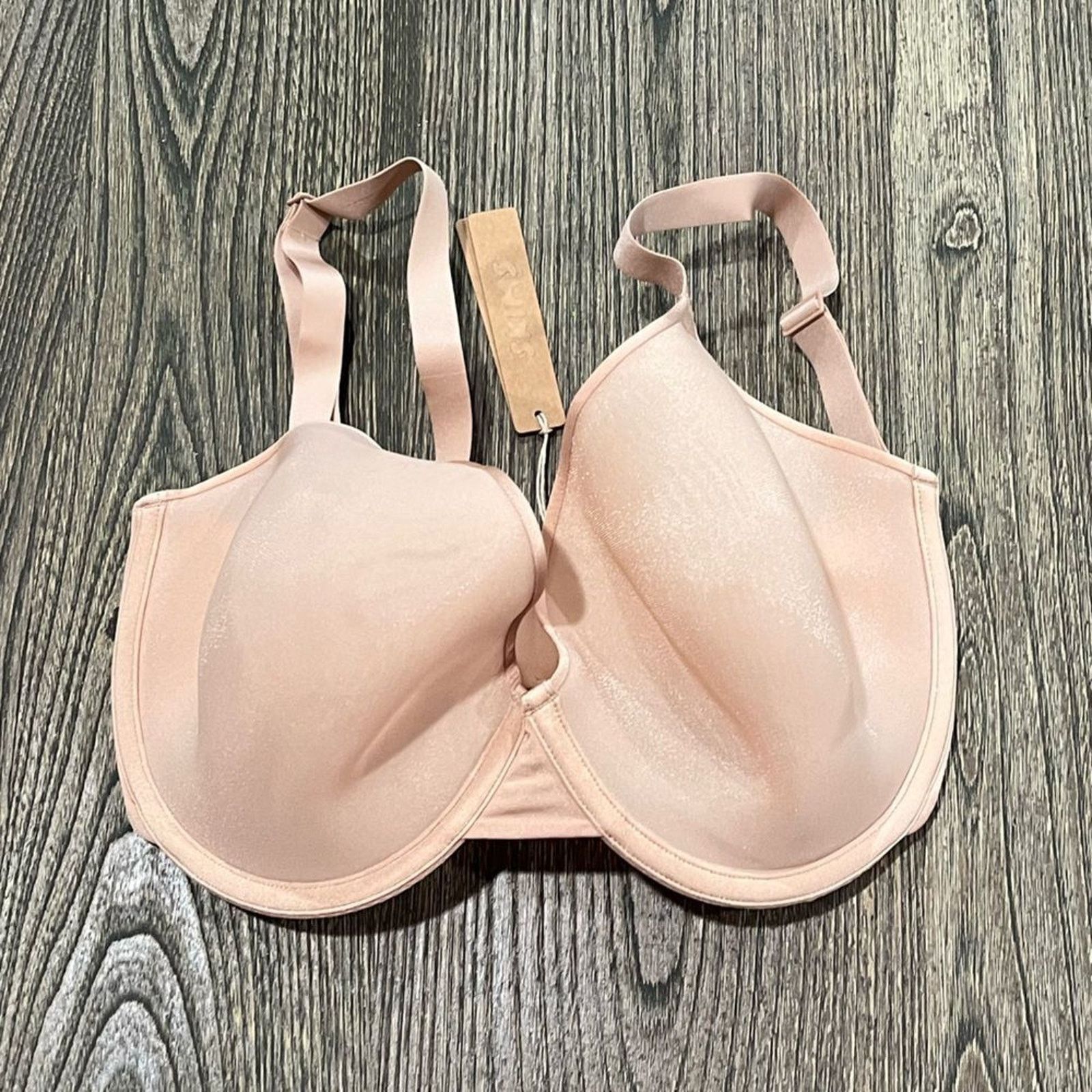 SKIMS NWT Skims Weightless Demi Bra Wide Wing Mica Size 34DDD Size ONE SIZE - 1 Thumbnail