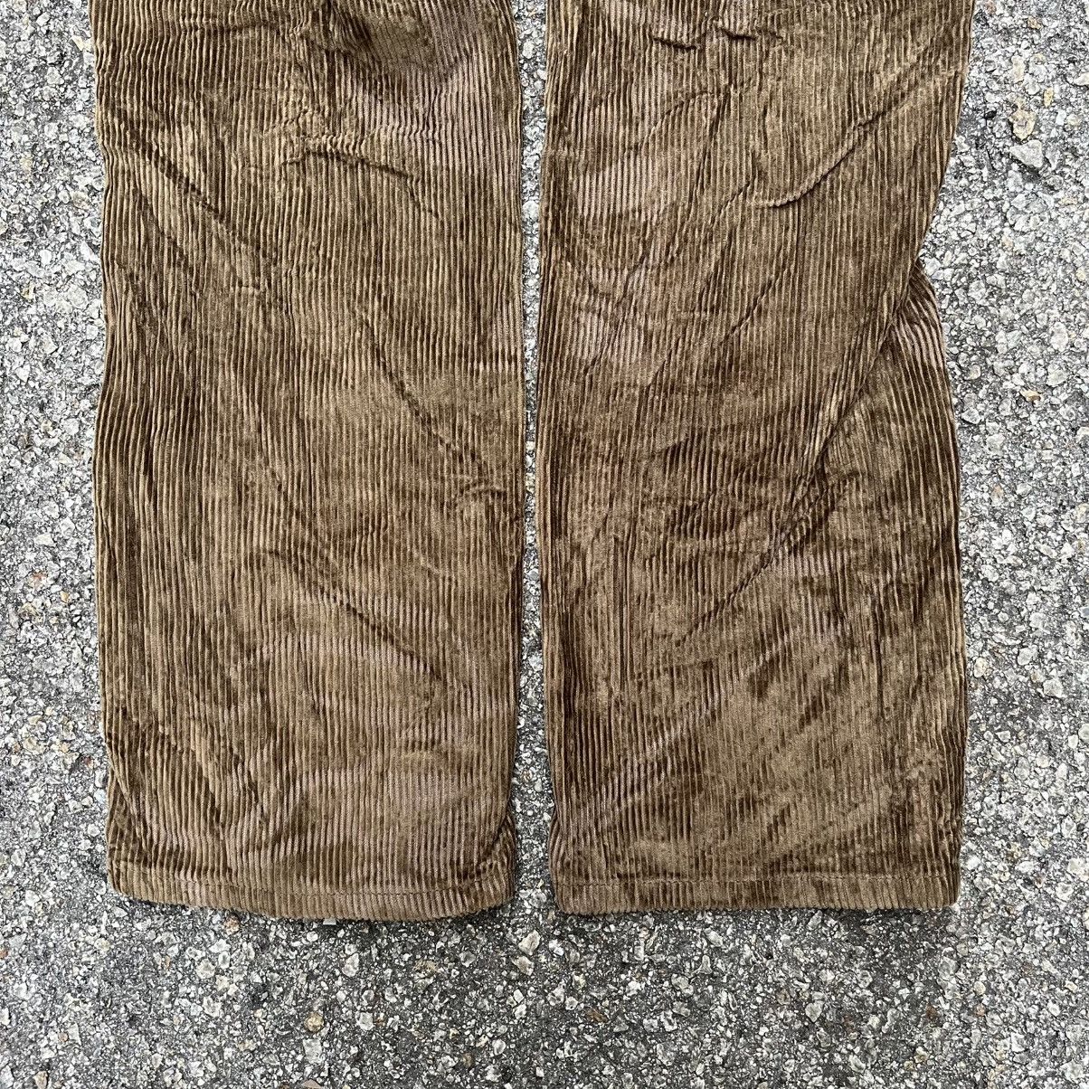 Marithe + Francois Girbaud Marithe Francois Girbaud MFG Corduroy Pants Low Rise Size US 31 - 2 Thumbnail