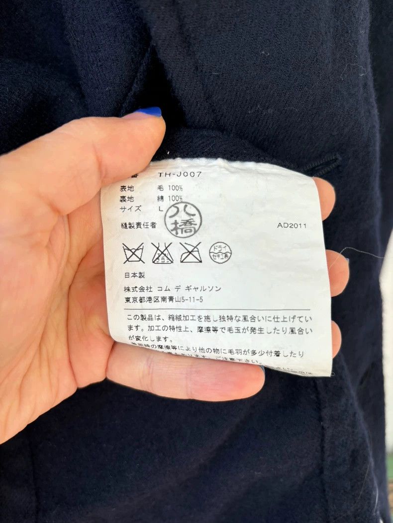 Comme des Garcons Comme Des Garcons Medieval felted pure wool coat Size M / US 6-8 / IT 42-44 - 3 Thumbnail
