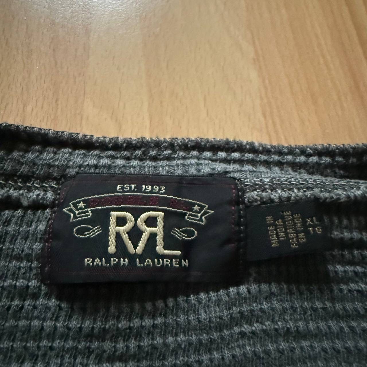 Ralph Lauren Double Ralph Lauren Vintage Rare Pullover, Sweater Size US XL / EU 56 / 4 - 5 Thumbnail