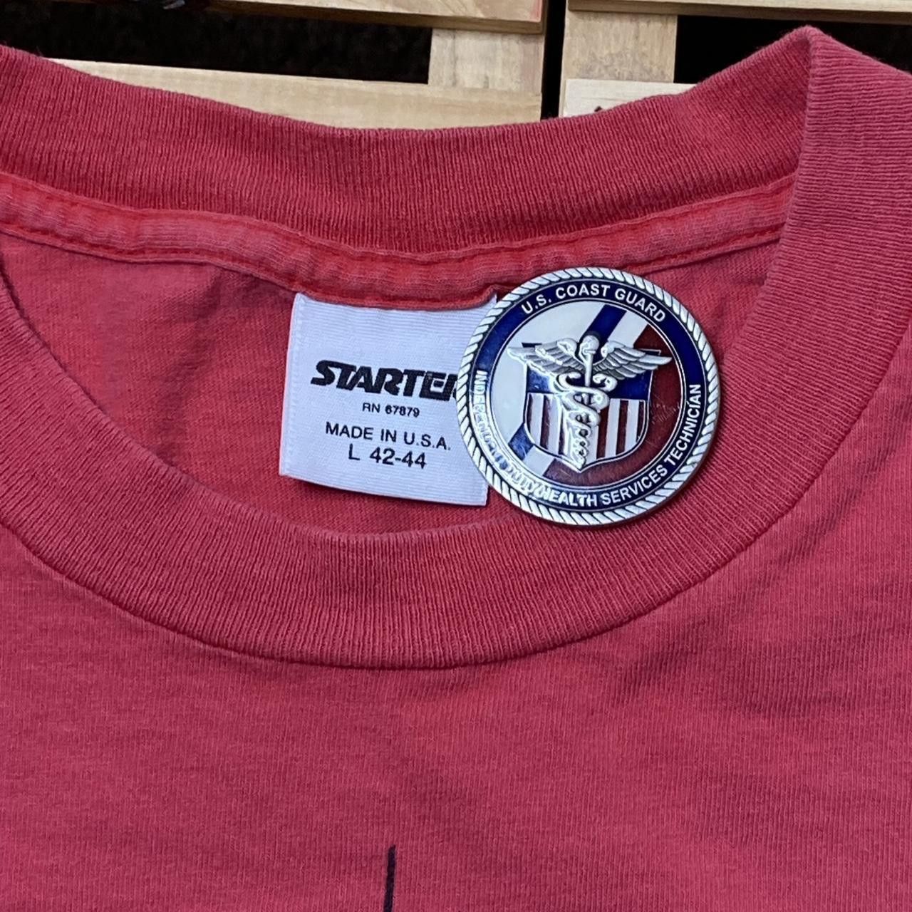 Starter Vintage MLB Cincinnati Reds 1991 Faded Red Tee Size Large Size US L / EU 52-54 / 3 - 5 Thumbnail
