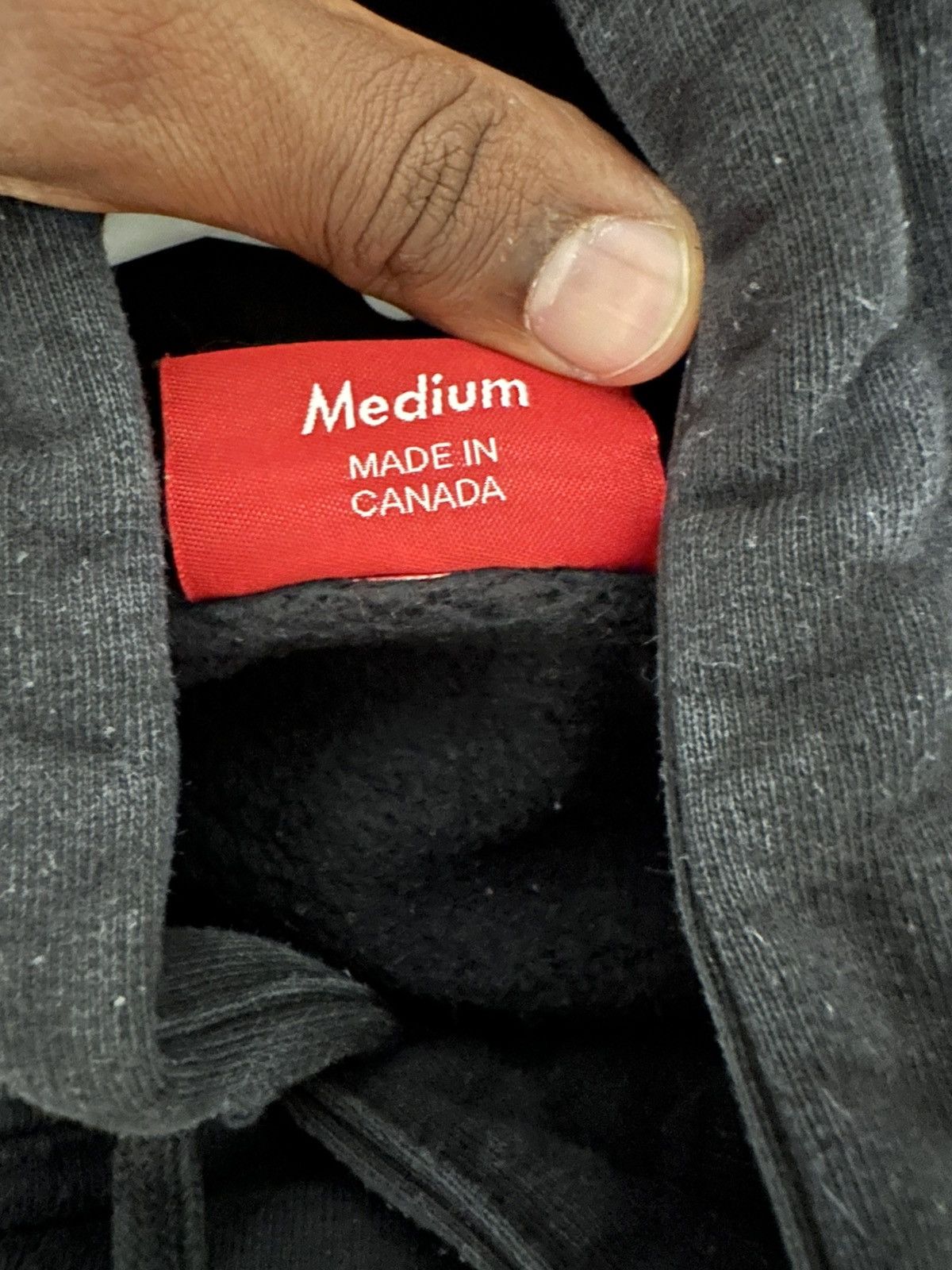 Supreme Supreme HQ Hooded Sweatshirt Size US M / EU 48-50 / 2 - 4 Thumbnail