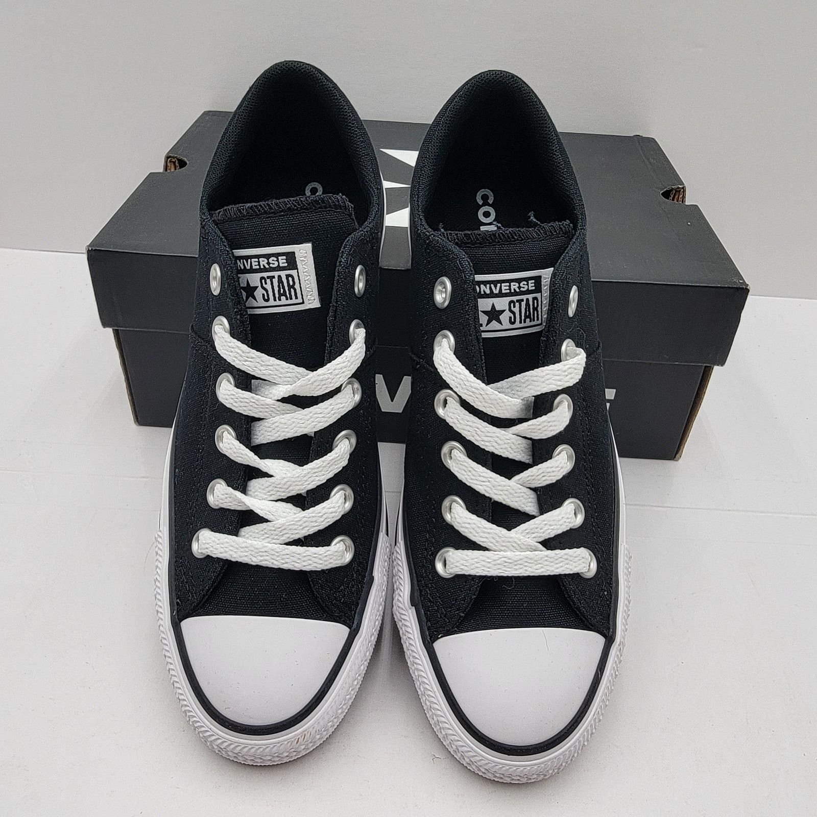 Converse Converse CTAS Low Black Canvas - Women's Size 8-New B Grade Size US 8 / IT 38 - 4 Thumbnail
