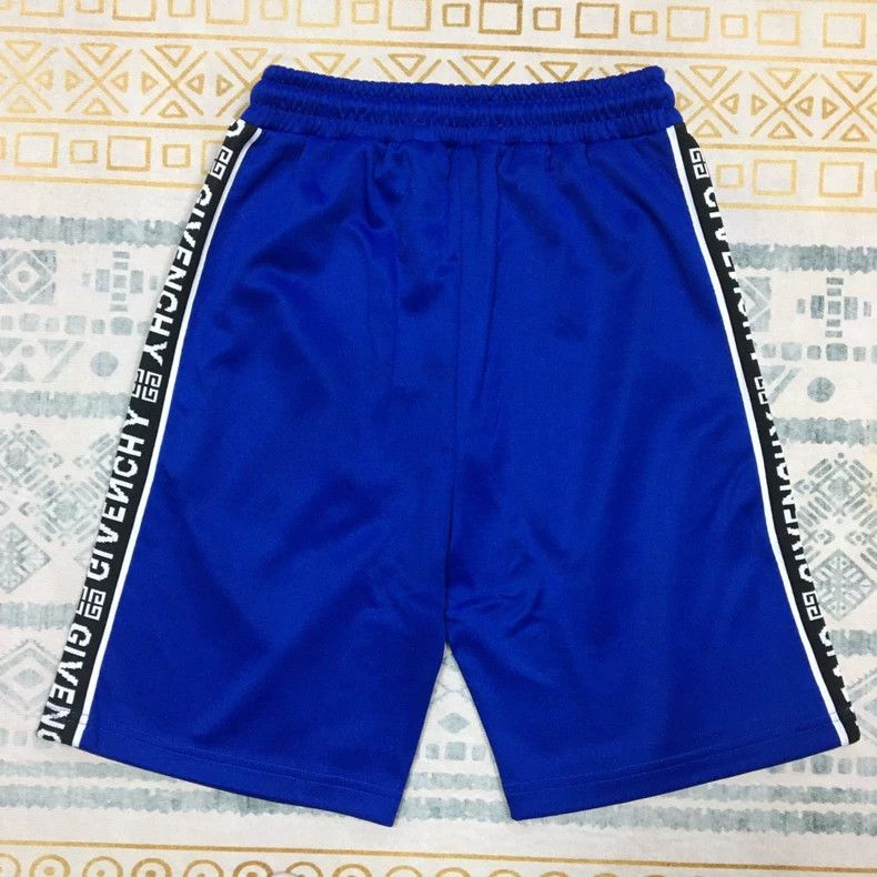 Givenchy Givenchy SizeXS Striped Drawstring School Uniform Shorts - Size US 30 / EU 46 - 2 Thumbnail