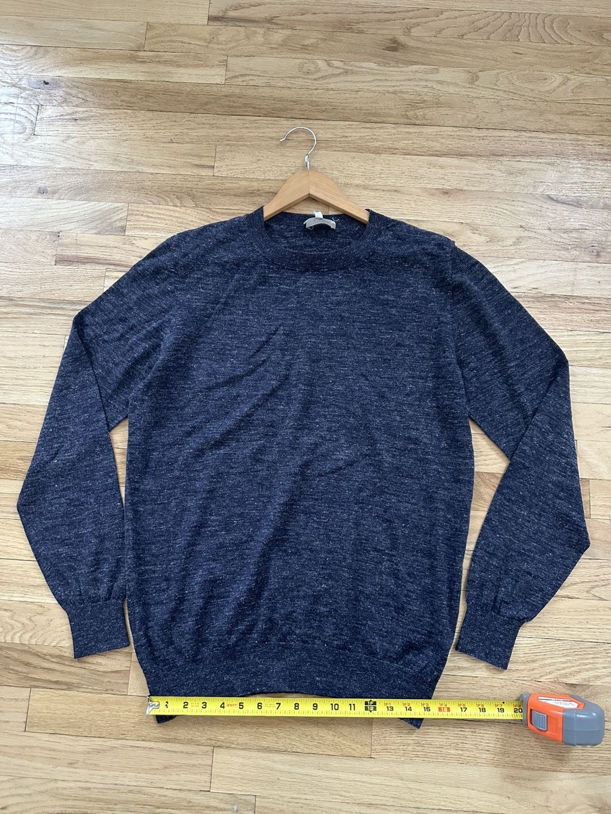 Isabel Marant Men's Isabel Marant Soft & Light Long-Sleeve Size US XL / EU 56 / 4 - 1 Thumbnail