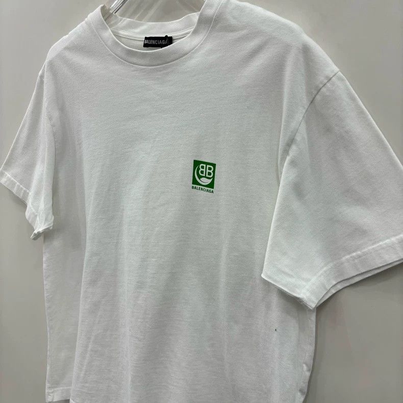 Balenciaga Balenciaga Double-B logo environmental protection short sle Size US M / EU 48-50 / 2 - 2 Thumbnail