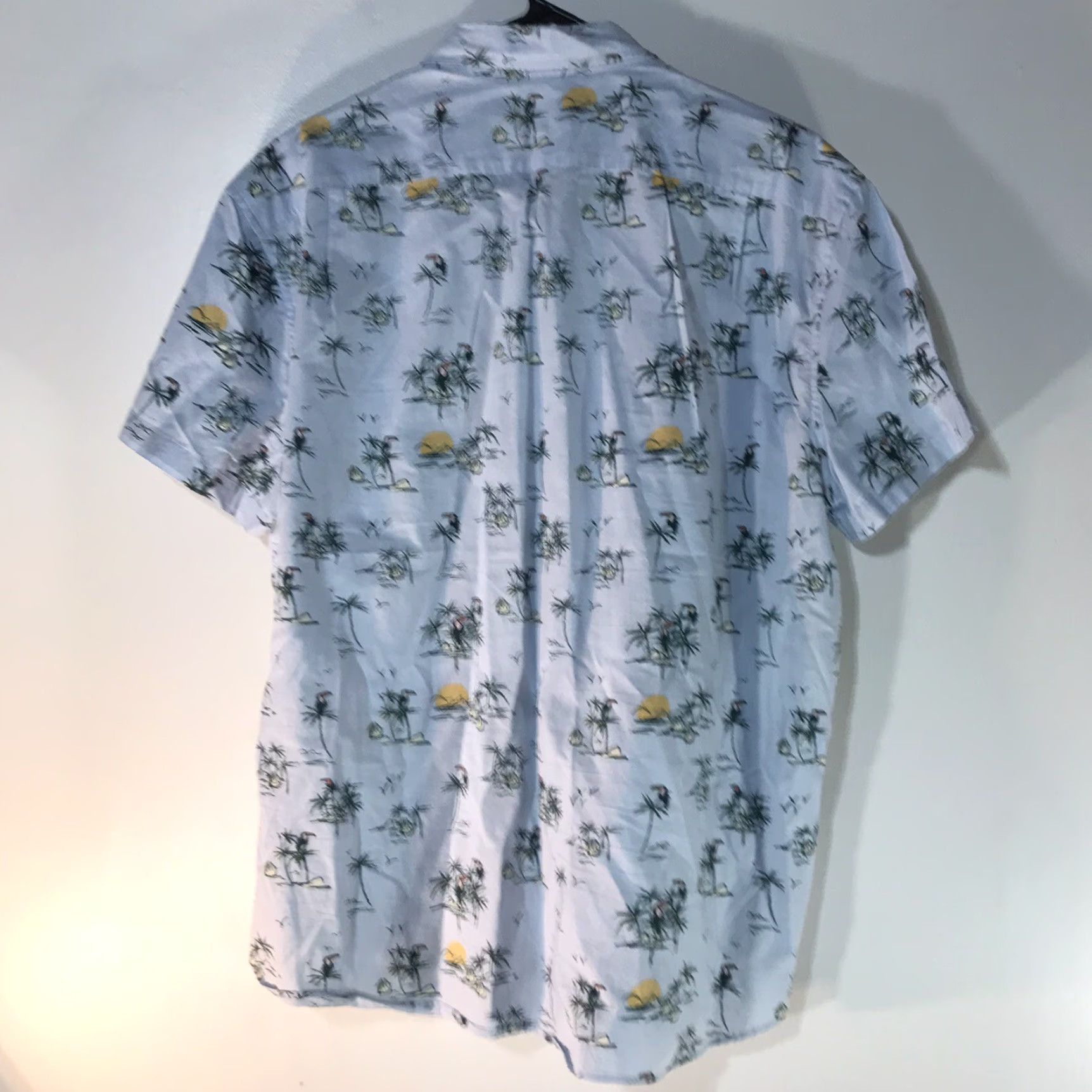 J.Crew J.CREW Multicolor Island Button-Up Shirt Mens XL Short Sleeve Lightweight Casual Size US XL / EU 56 / 4 - 2 Thumbnail