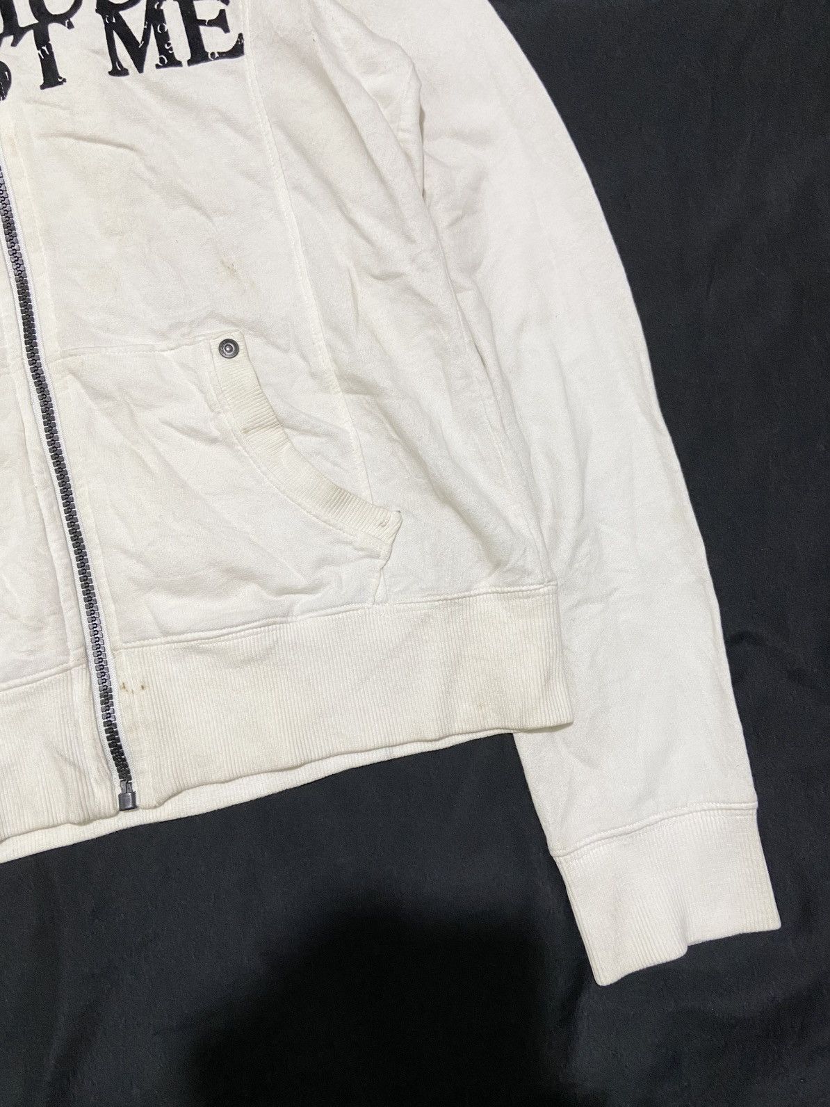 Japanese Brand LITMUS ARTISTME ZIP HOODIE Size US S / EU 44-46 / 1 - 5 Thumbnail