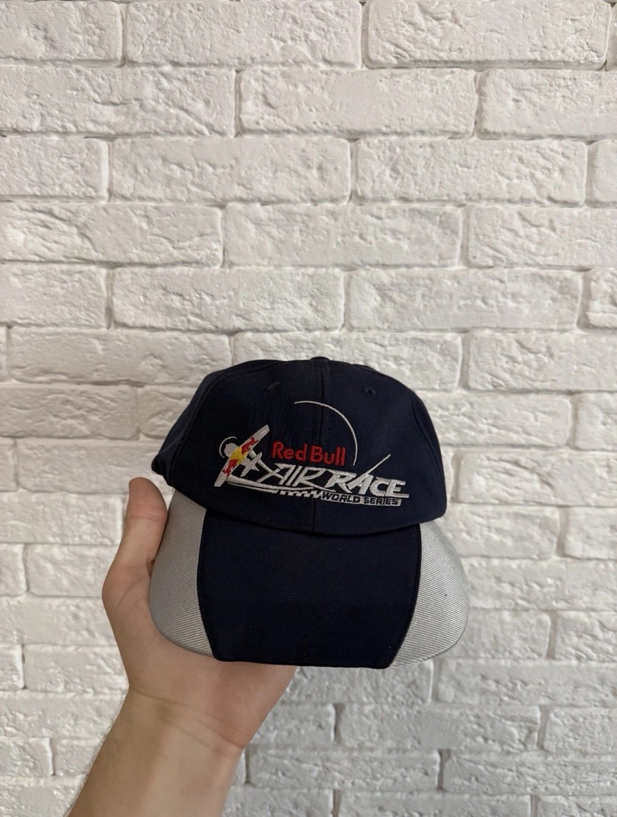 Red Bull Vintage Red Bull Air Race Cap Racing Nascar One Size Size ONE SIZE - 1 Thumbnail