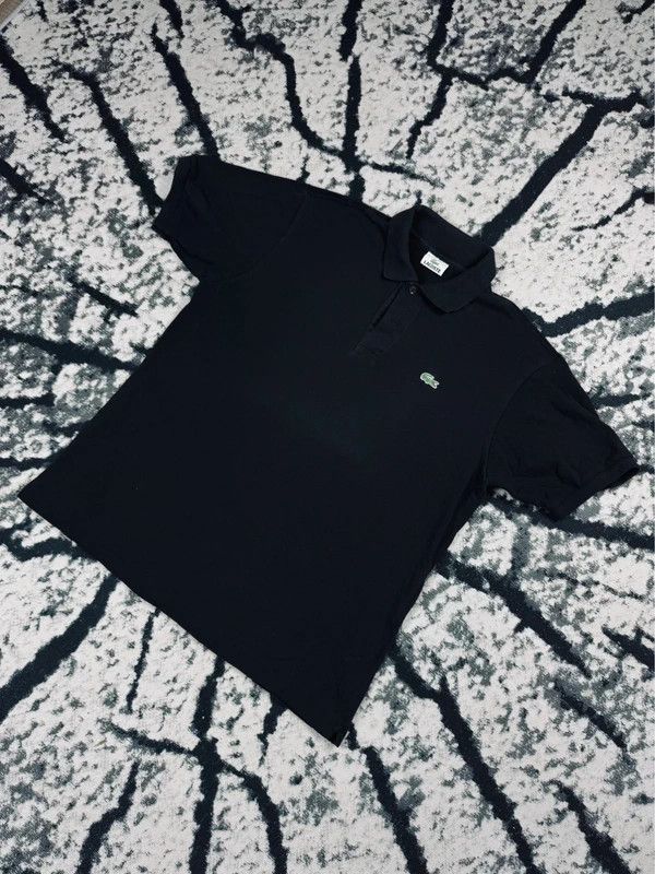 Lacoste Lacoste black polo shirt L Size US L / EU 52-54 / 3 - 2 Thumbnail
