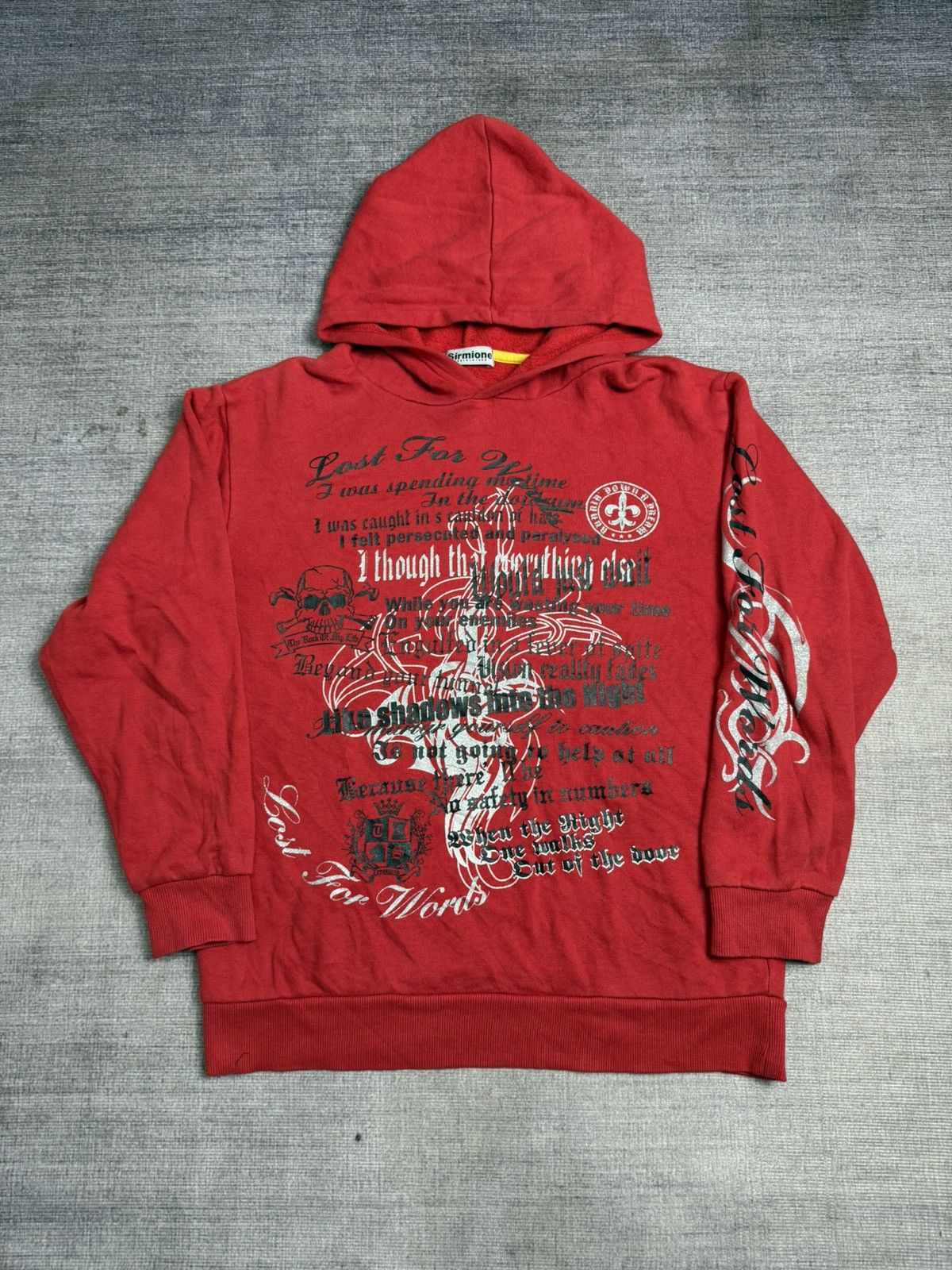 If Six Was Nine SIRMIONE IFSIX STYLE HOODIE Size US M / EU 48-50 / 2 - 1 Thumbnail