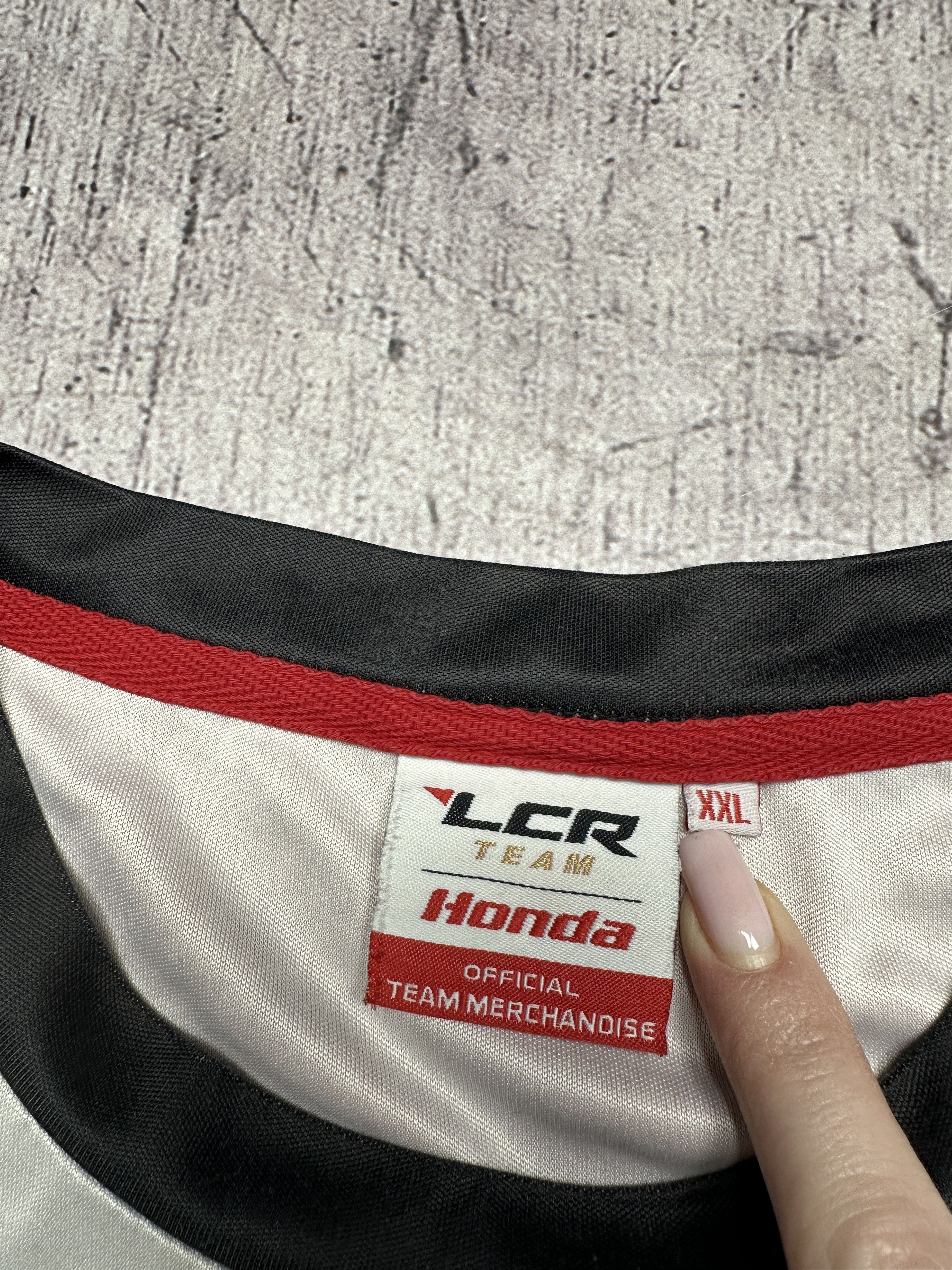 Honda Honda LCR Racing Team Mens T-Shirt Size US XXL / EU 58 / 5 - 6 Thumbnail