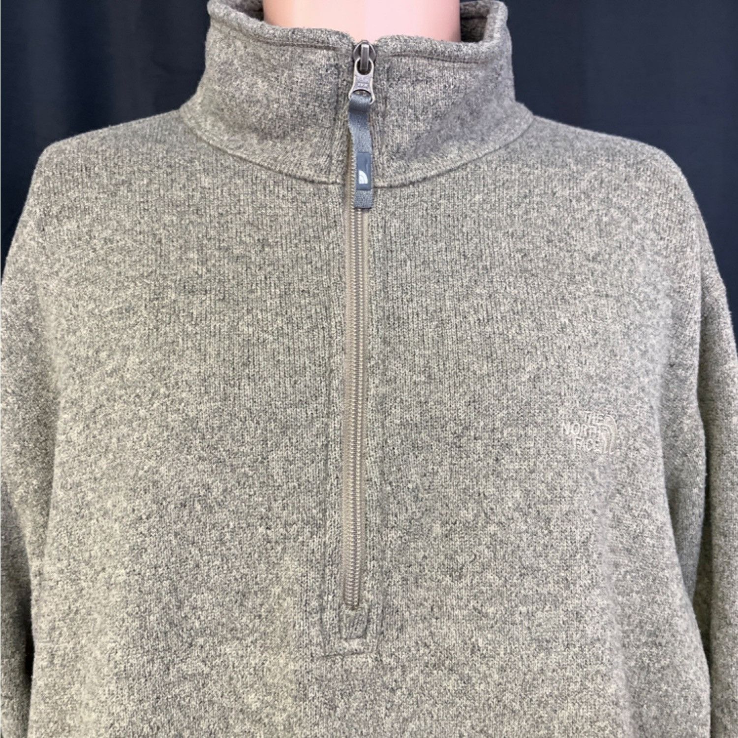 The North Face The North Face Men's Tan Sweater/Pullover Sz XL SKU 4770 Size US XL / EU 56 / 4 - 3 Thumbnail