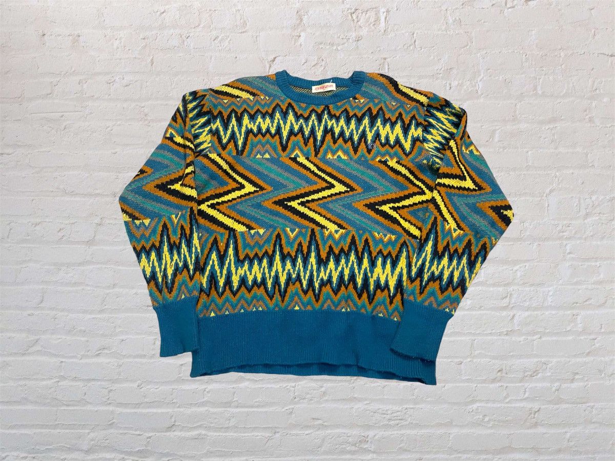 Native × Vintage Vintage maruman navajo native design wool knitwear Size M / US 6-8 / IT 42-44 - 1 Thumbnail