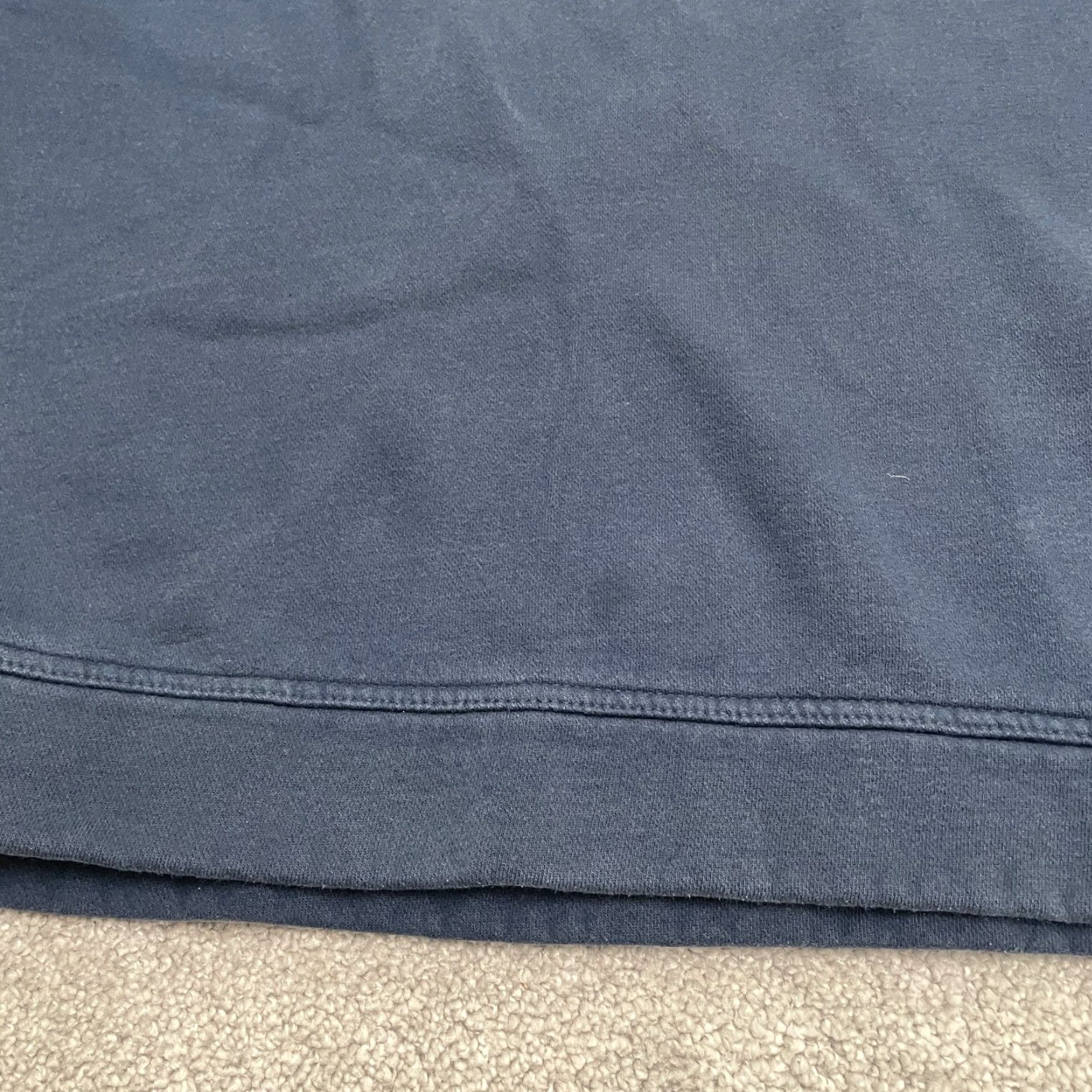 Vintage Columbia Hart Mountain Sweatshirt Mens Medium Blue Fleece 1/4 Zip Pullover Hiking Outdoor Shirt Size US M / EU 48-50 / 2 - 5 Thumbnail