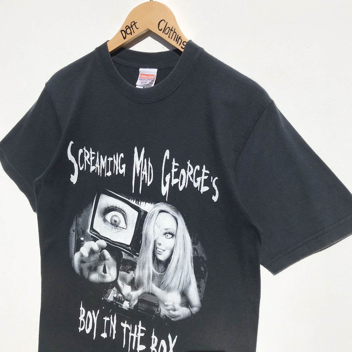 Vintage Y2k Vintage Screaming Mad George’s Boy In The Box Movie Size US M / EU 48-50 / 2 - 6 Thumbnail