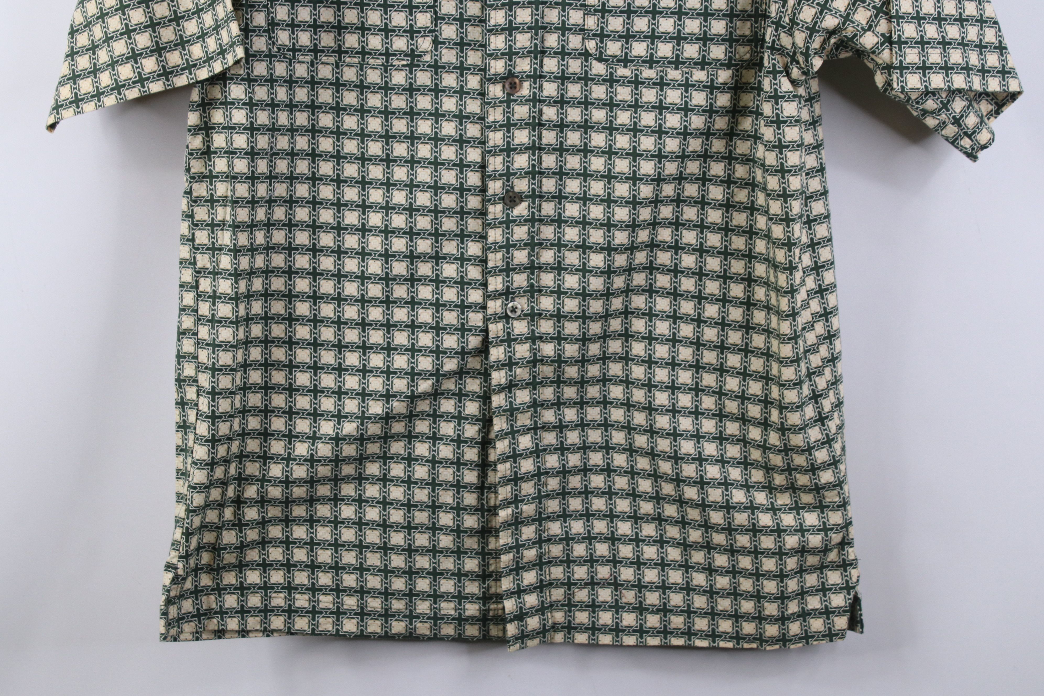 Vintage Deadstock Vintage 90s Streetwear Short Sleeve Button Shirt Size US S / EU 44-46 / 1 - 3 Thumbnail