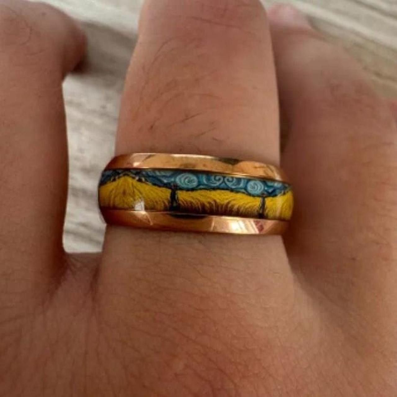 Other The Catcher in The Rye Ring Gift for Him Size 10 Size ONE SIZE - 2 Thumbnail