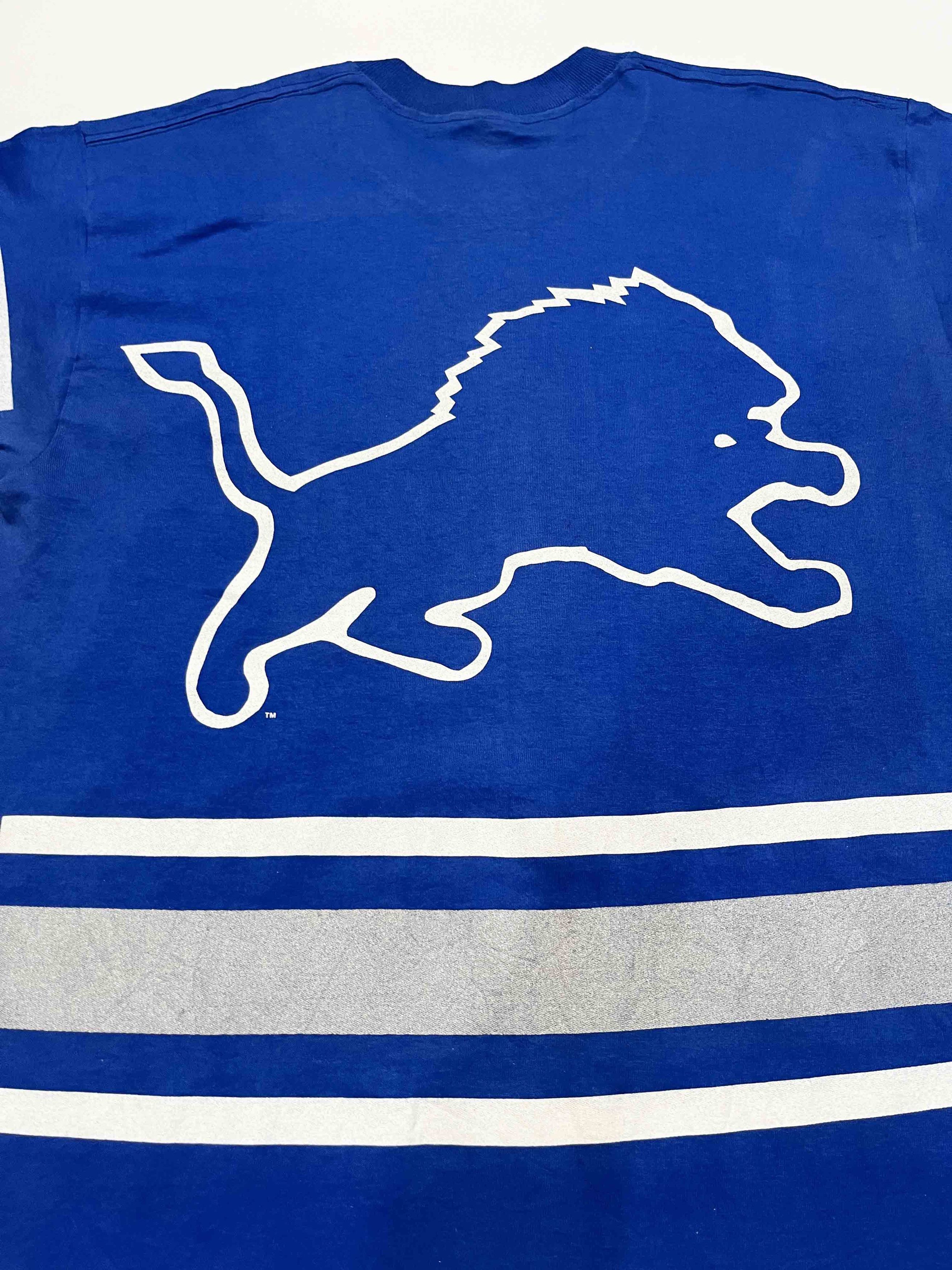 Pro Player Vintage Pro Player 1996 NFL Detroit Lions Football T-Shirt Size US L / EU 52-54 / 3 - 5 Thumbnail