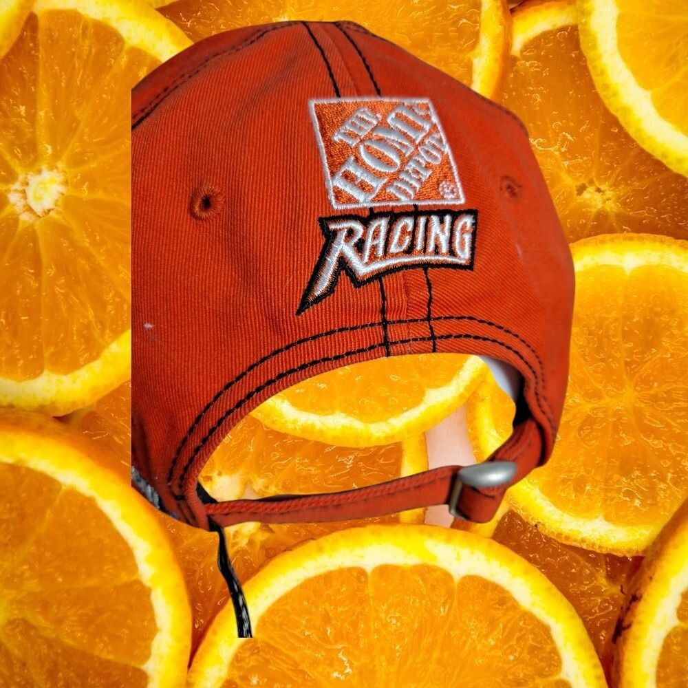 Chase Authentics Chase Authentics Home Depot Racing Hat NASCAR Adjustable Cap Size ONE SIZE - 4 Thumbnail