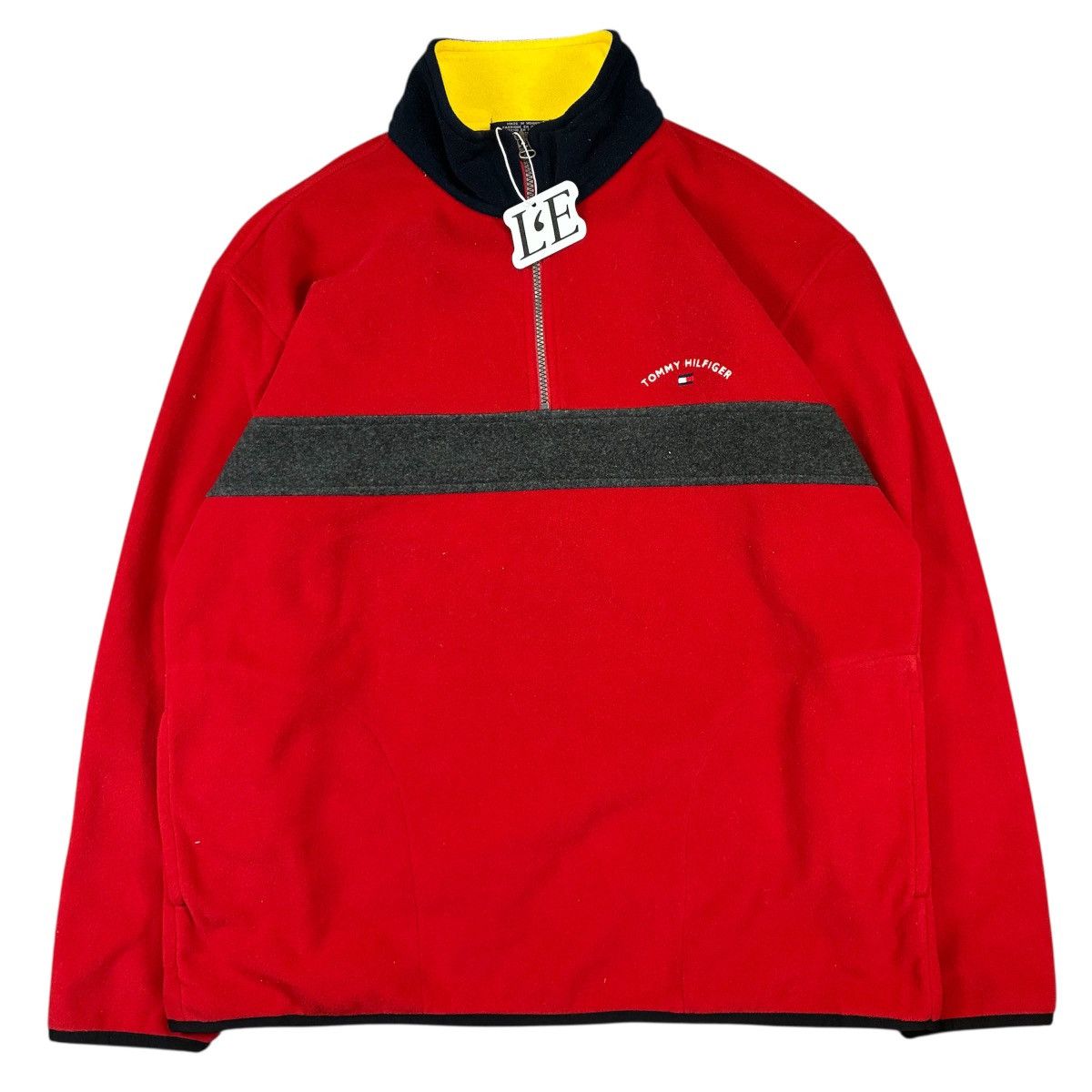 Tommy Hilfiger Tommy Hilfiger Men’s Vintage Fleece Jacket Size L Size US L / EU 52-54 / 3 - 1 Thumbnail