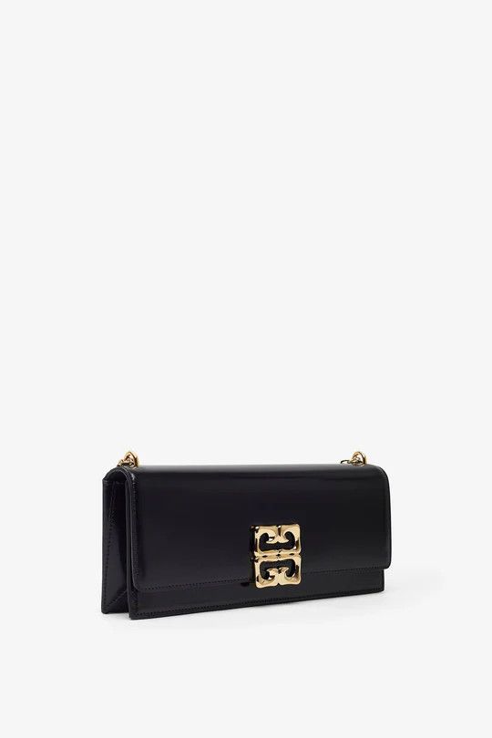Givenchy o1srvl11e0625 Size:OS/4G Small Chain Black Clutch in Black Size ONE SIZE - 2 Thumbnail