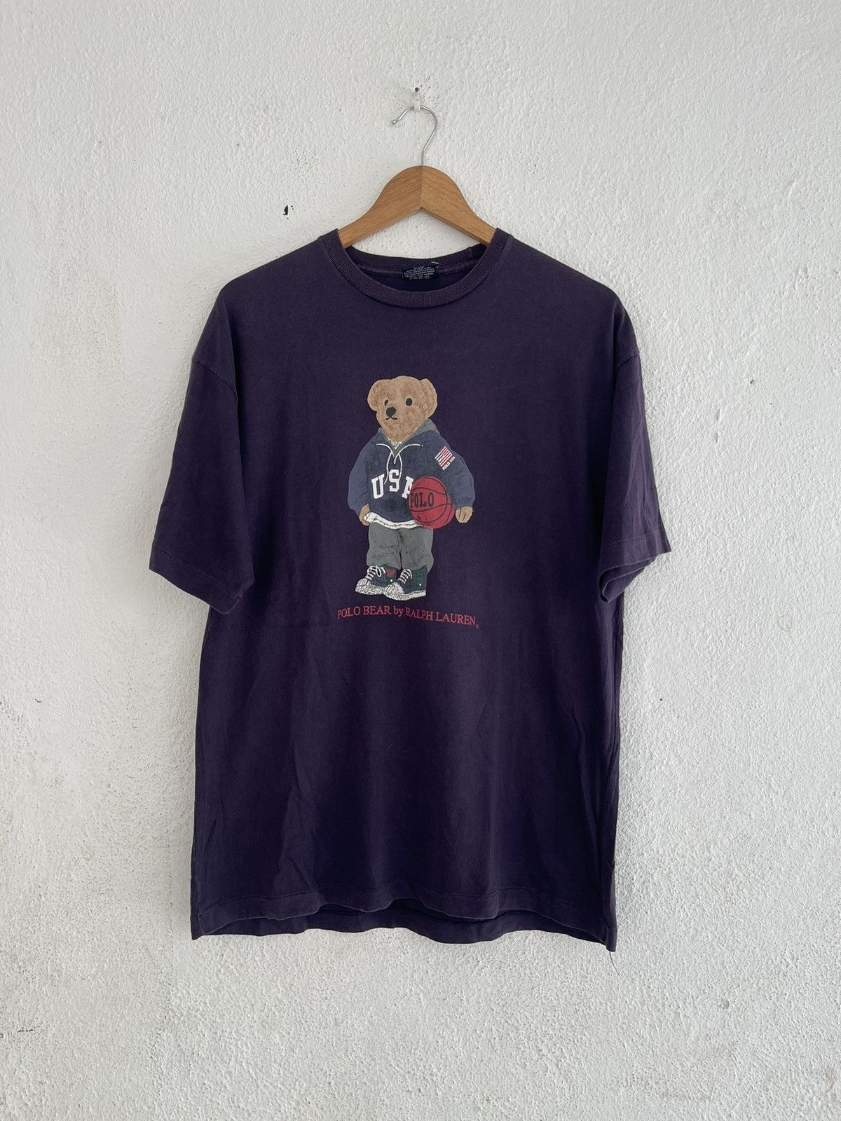 Polo Ralph Lauren × Vintage Polo Bear Polo Ralph Lauren Size US L / EU 52-54 / 3 - 1 Thumbnail