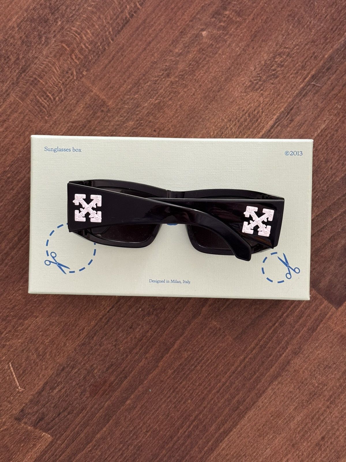 Off-White Off-White Joseph Sunglasses Size ONE SIZE - 2 Thumbnail