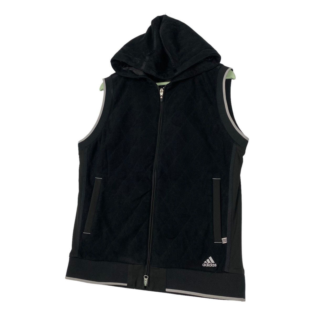 Adidas Adidas Vest Sweater Full Zipper Size US M / EU 48-50 / 2 - 3 Thumbnail