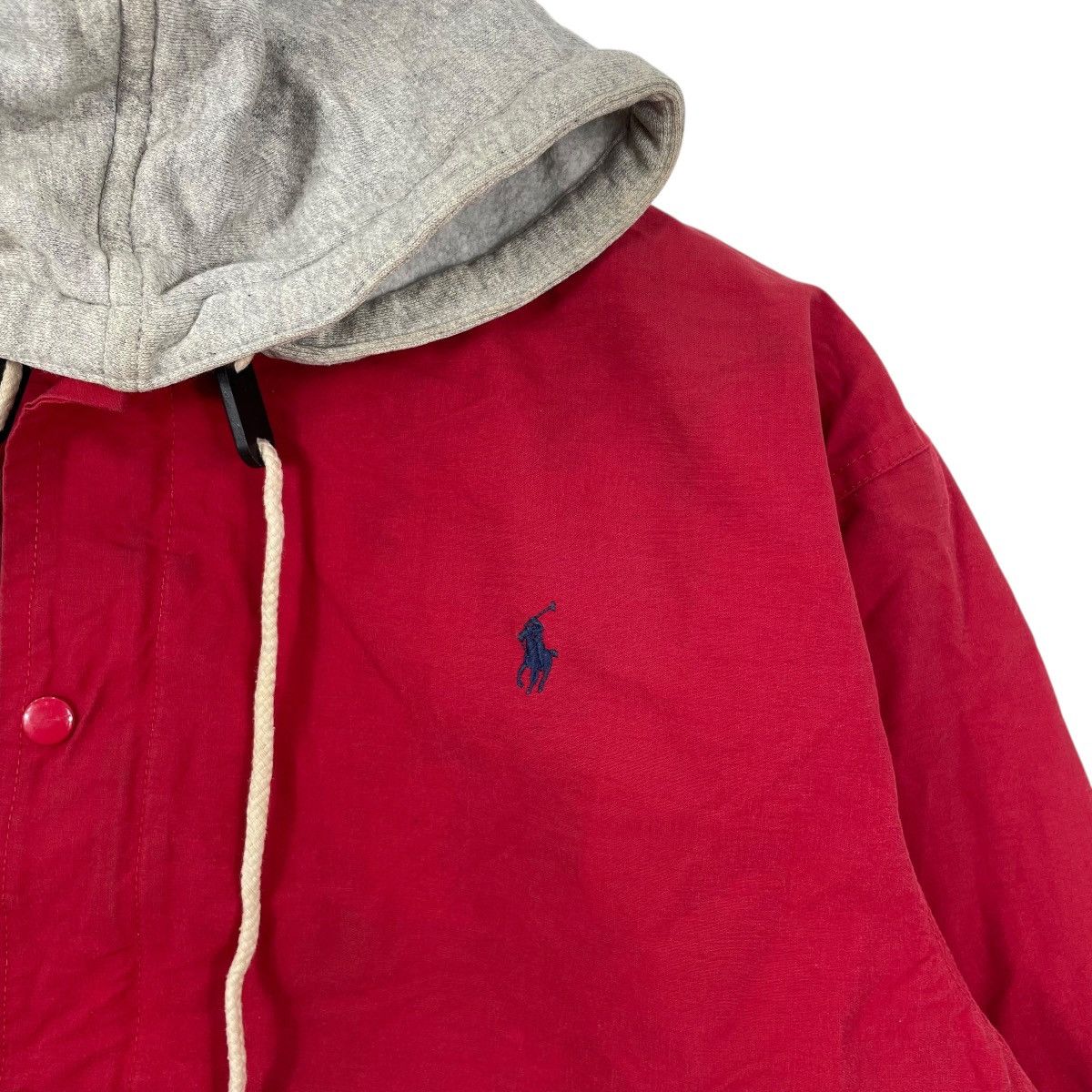 Polo Ralph Lauren Vintage Polo Ralph Lauren Hoodie Bomber Jacket Size US M / EU 48-50 / 2 - 3 Thumbnail