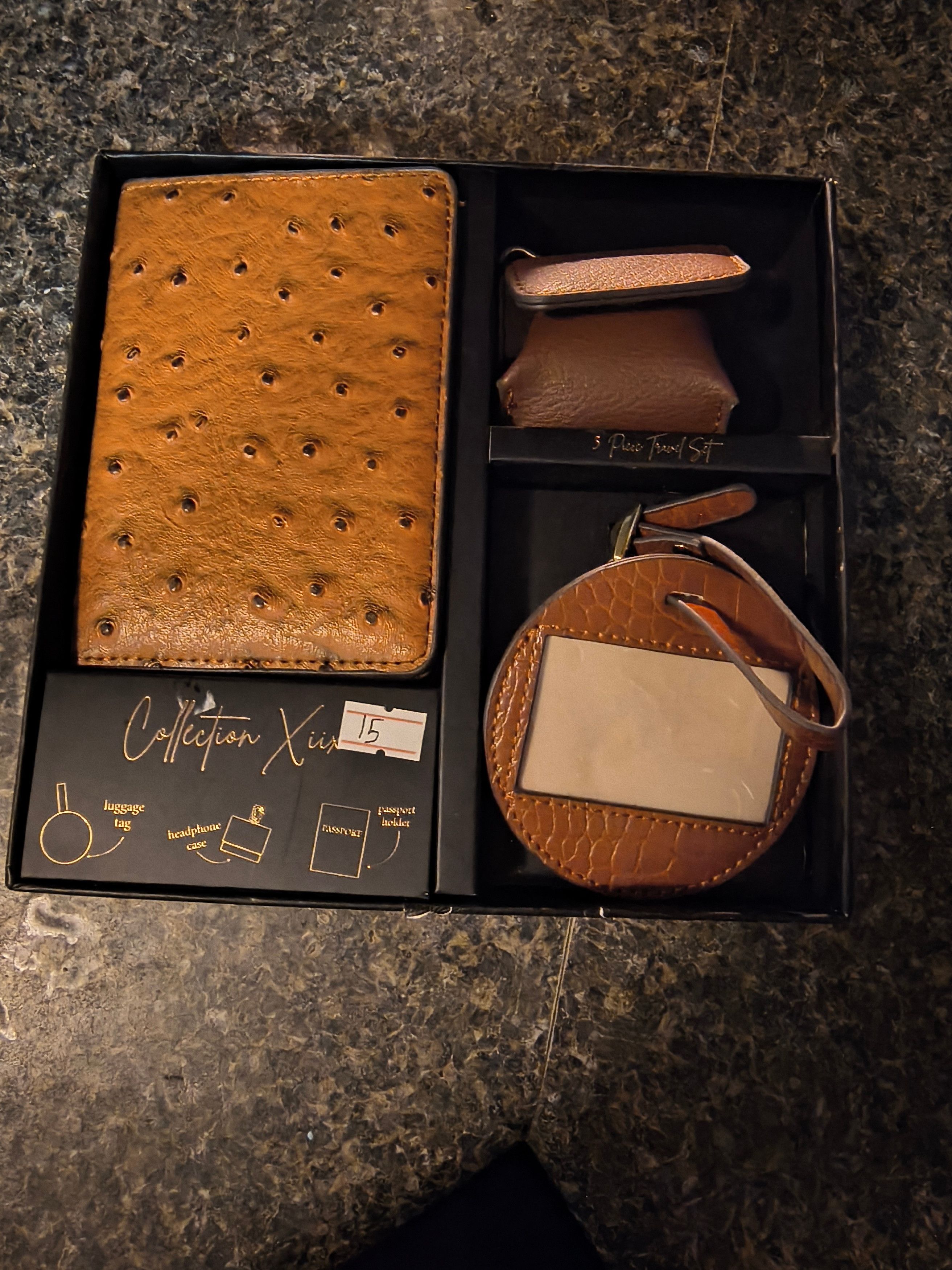 Other 3 piece travel set Size ONE SIZE - 1 Thumbnail