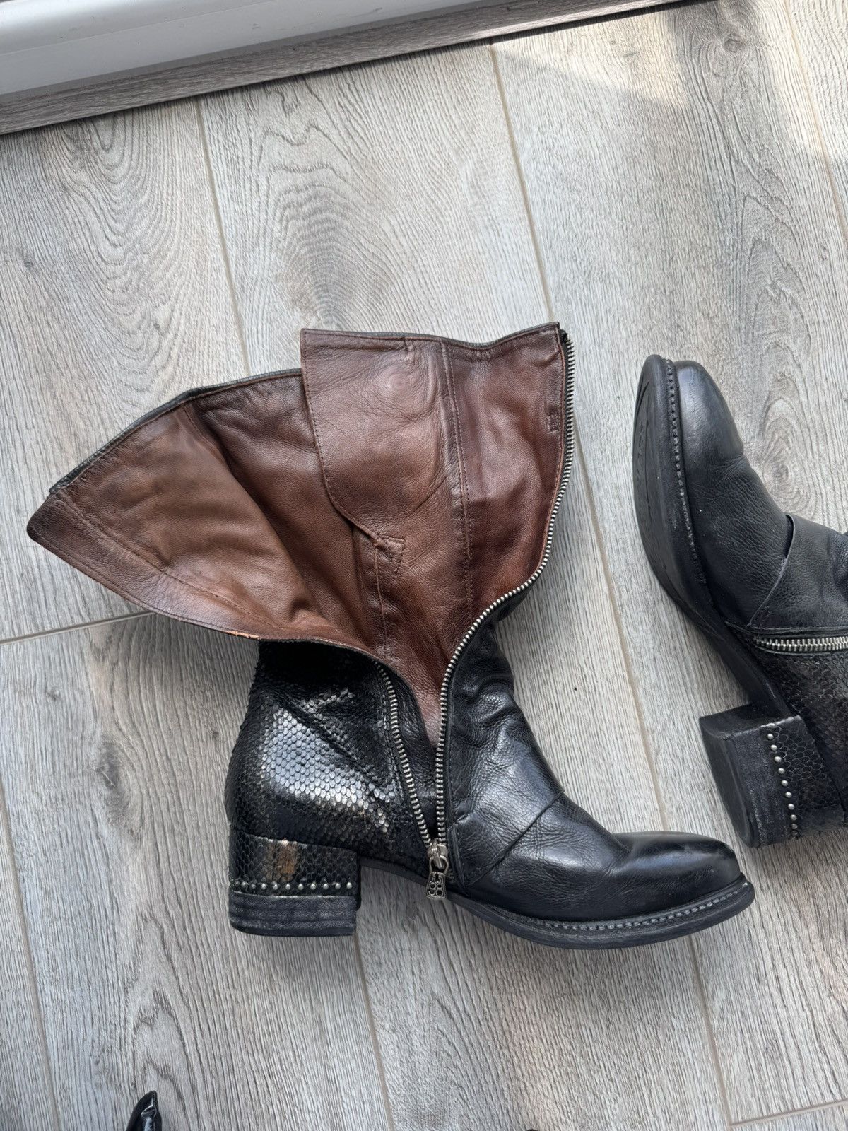 A.S.98 Vintage A.S.98 Airsteps Leather Hight Boot Size US 9 / IT 39 - 9 Thumbnail