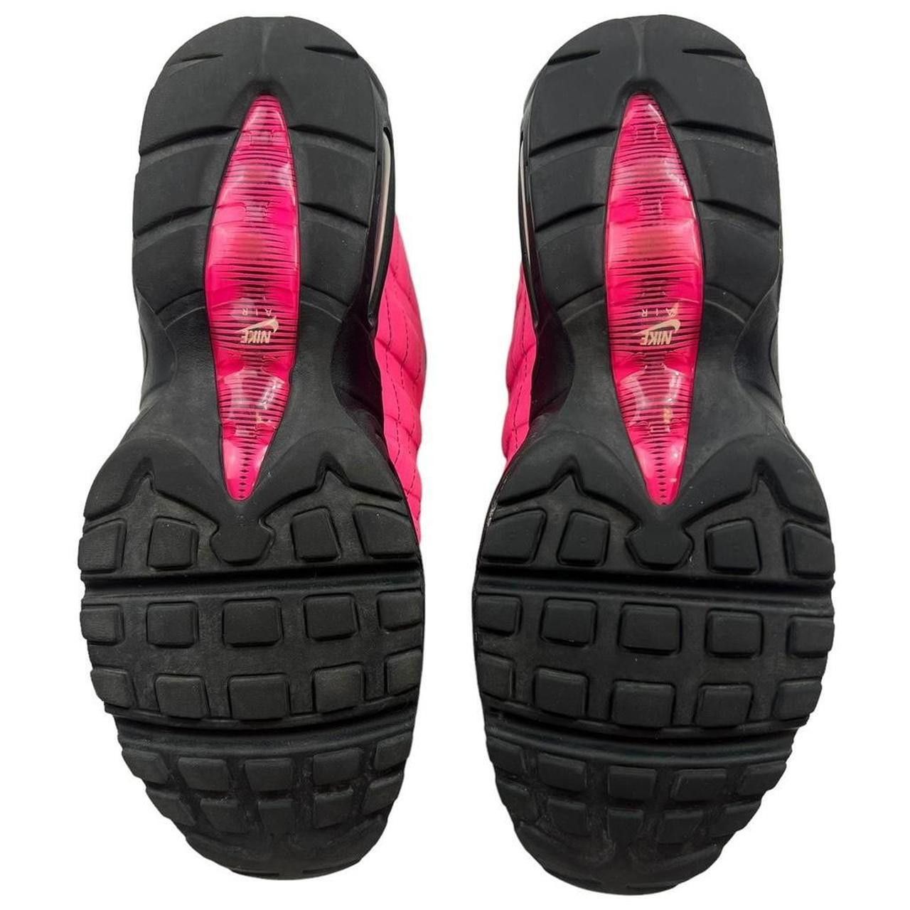 Nike Nike Air Max 95 Black Pink Blast - Size US 9.5 / EU 43 Size US 9.5 / EU 42-43 - 7 Thumbnail