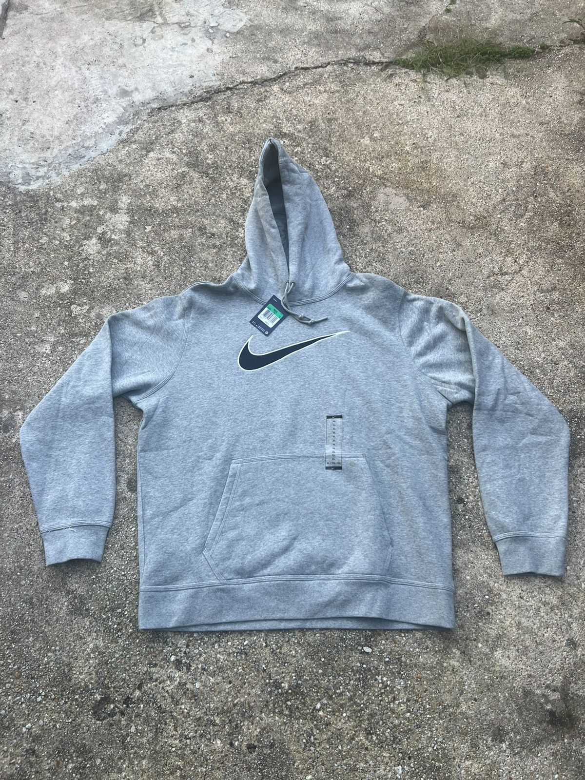 Nike Nike Big Logo Spell Out Hoodie Size US XL / EU 56 / 4 - 1 Thumbnail
